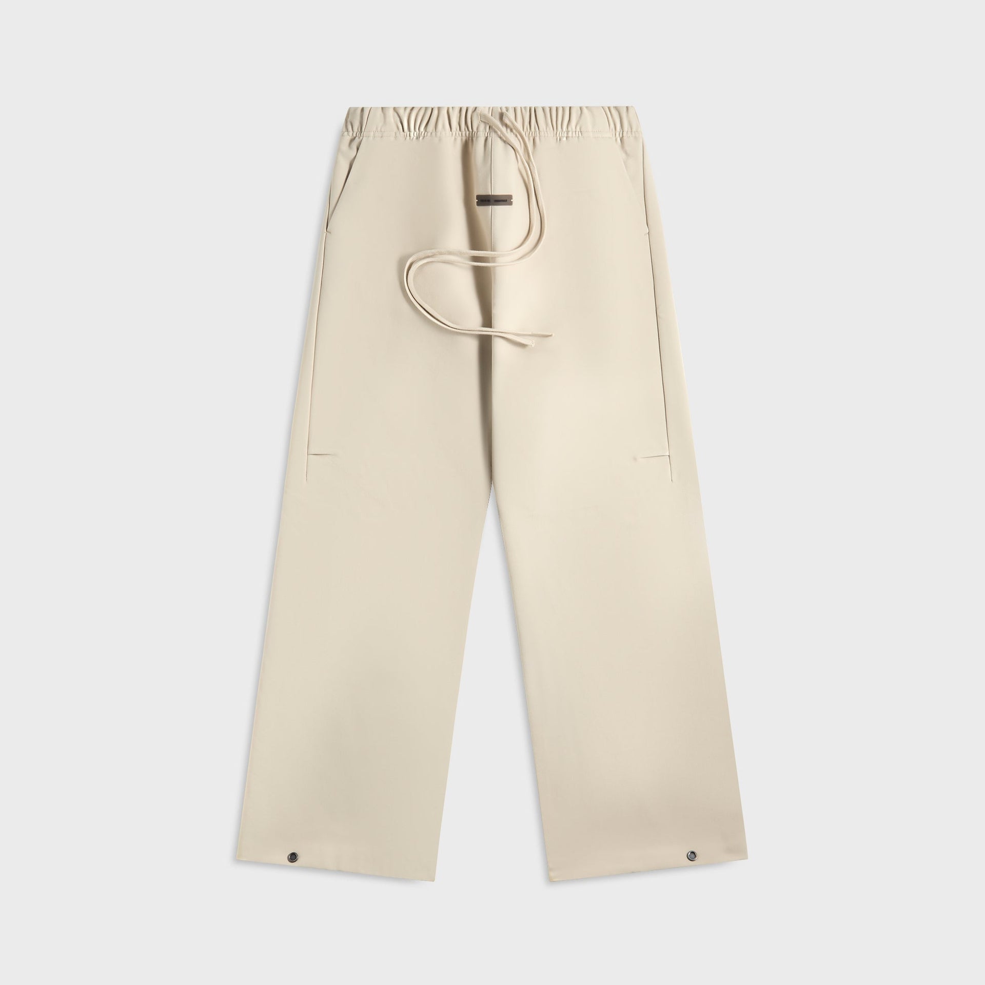 Essentials Bonded Canvas Work Pant in Timber
