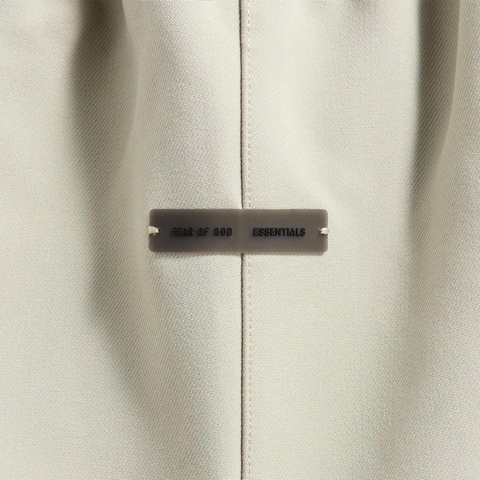 Essentials Bonded Canvas Work Pant in Abbey Stone