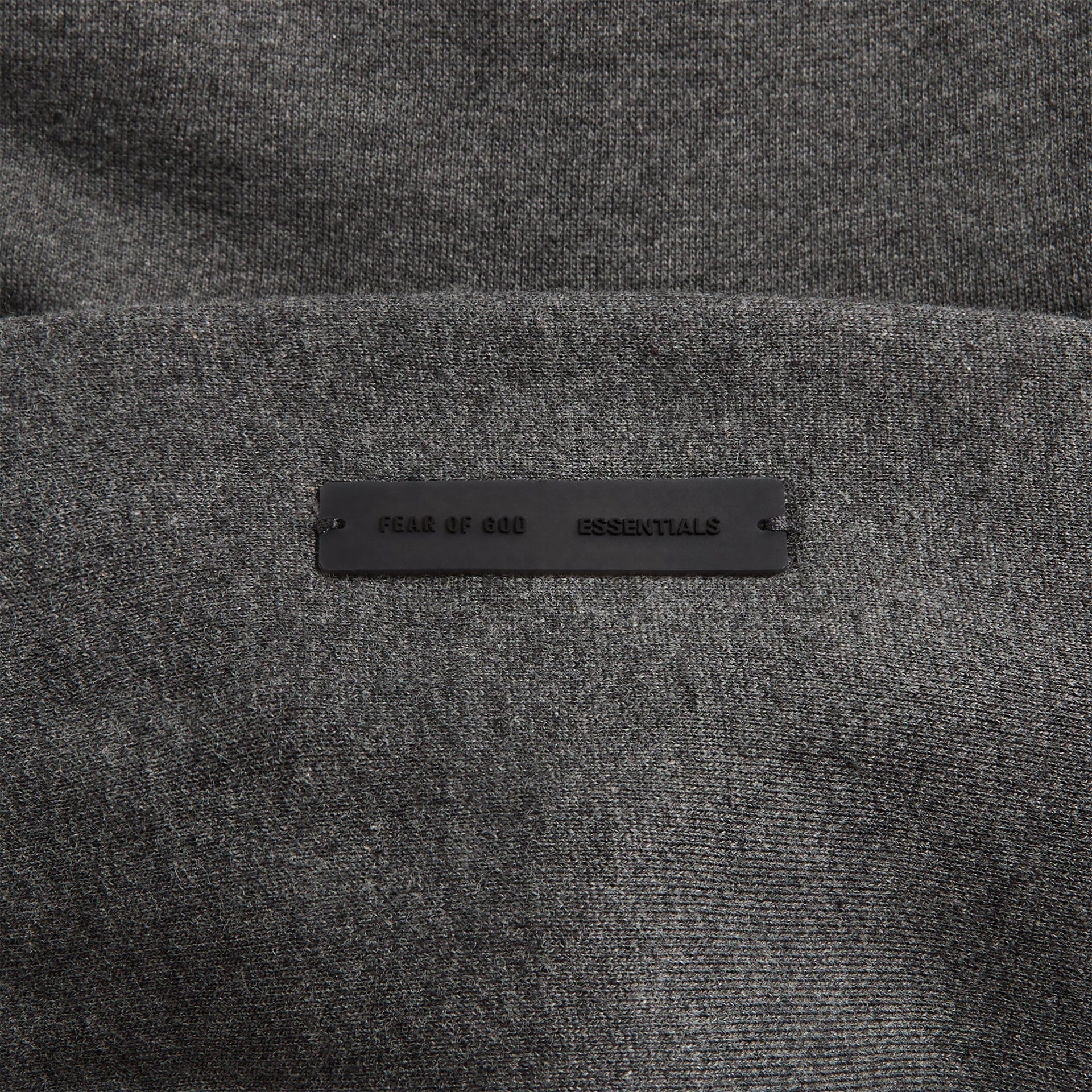 Essentials Classic Hoodie - Charcoal Heather