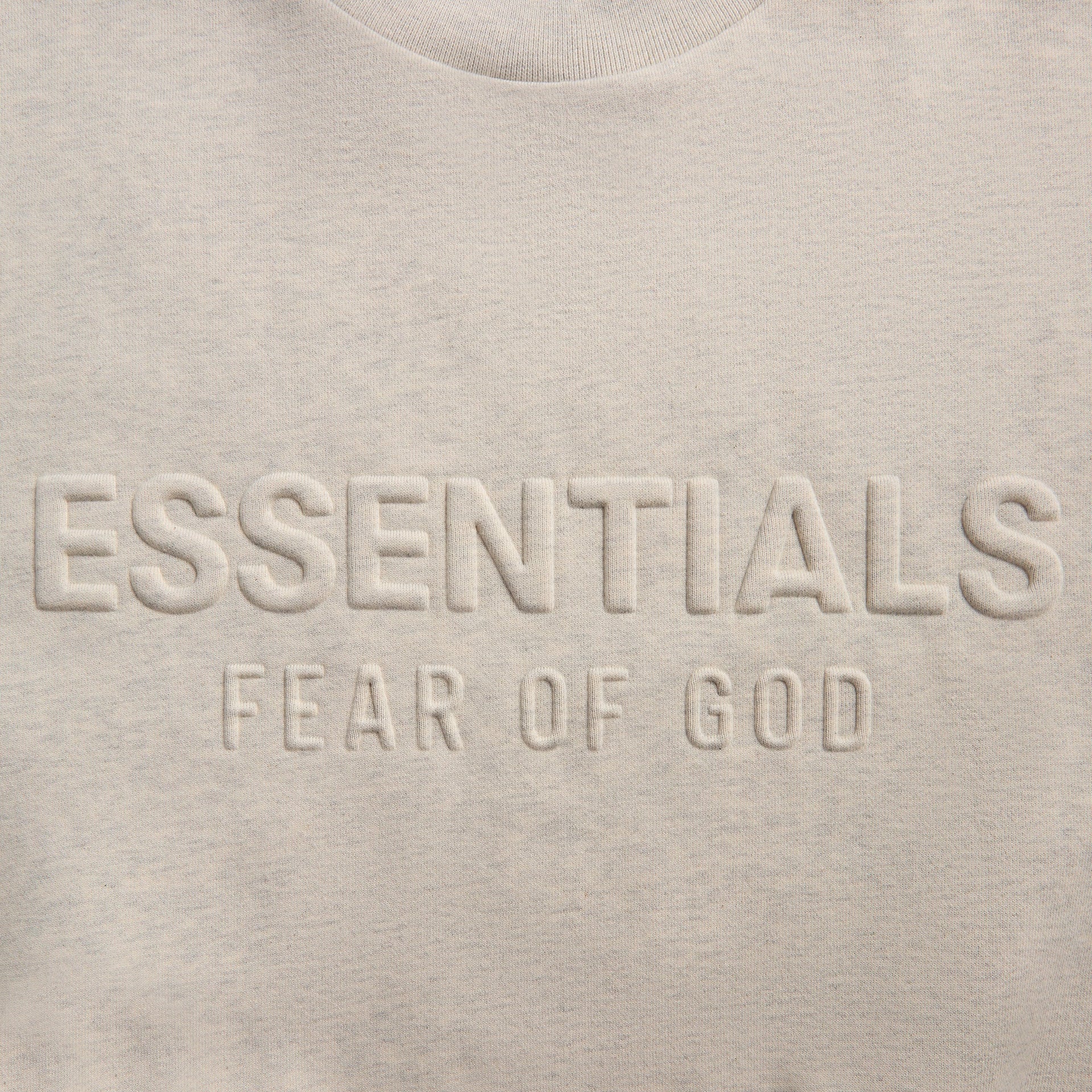 Essentials Classic Crewneck Sweatshirt - Oatmeal Heather