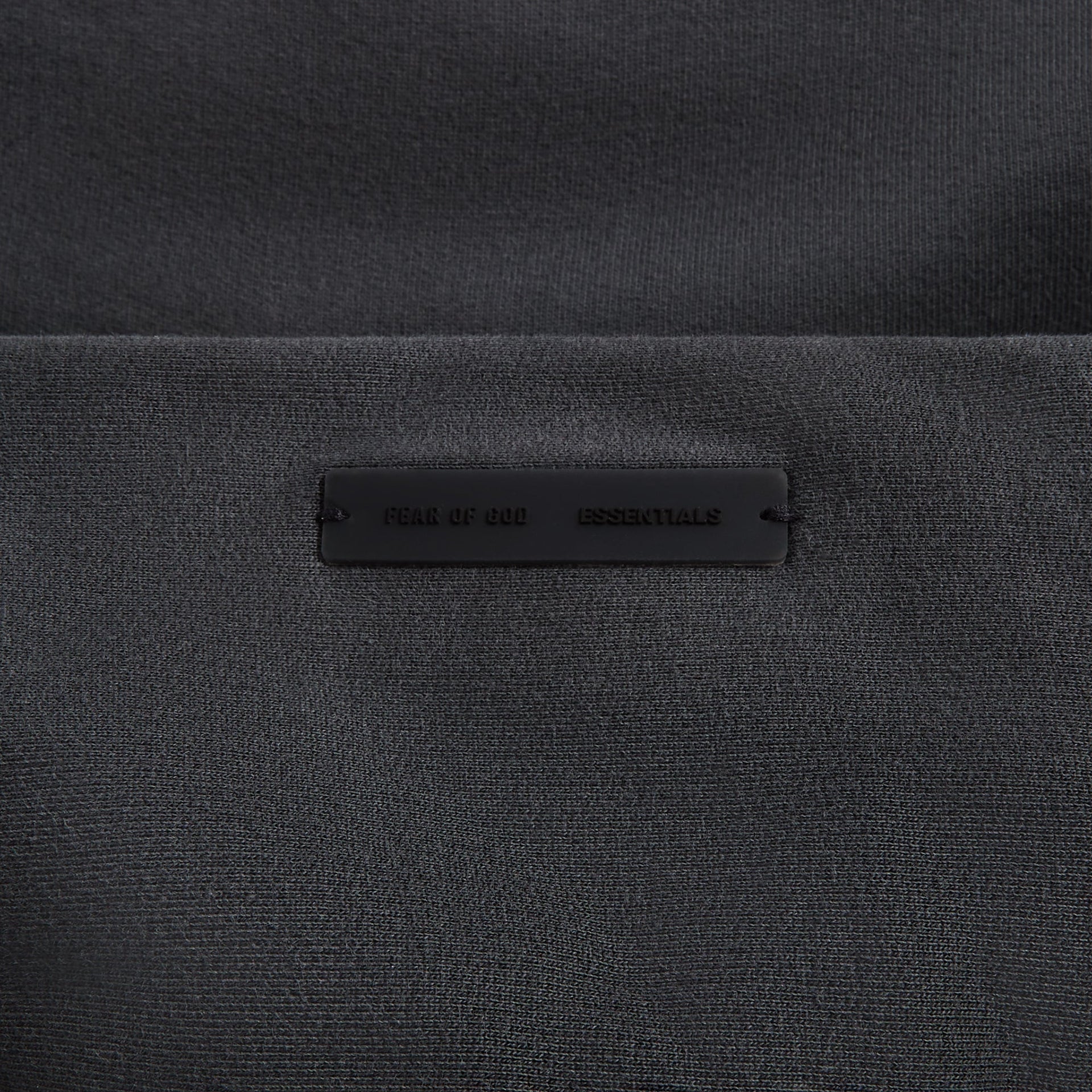 Essentials 90's Hoodie - Iron Grey