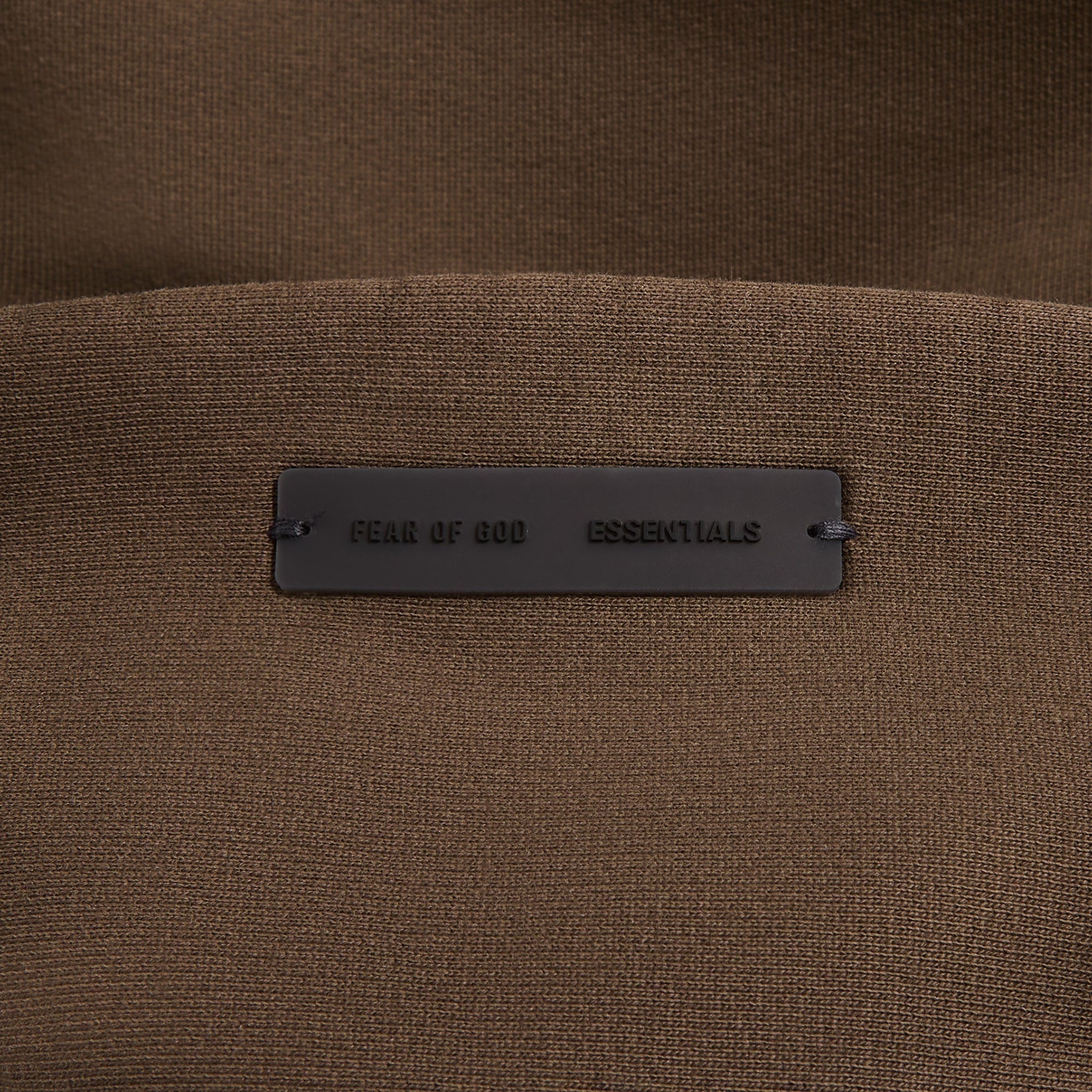 Essentials 90's Hoodie - Brown