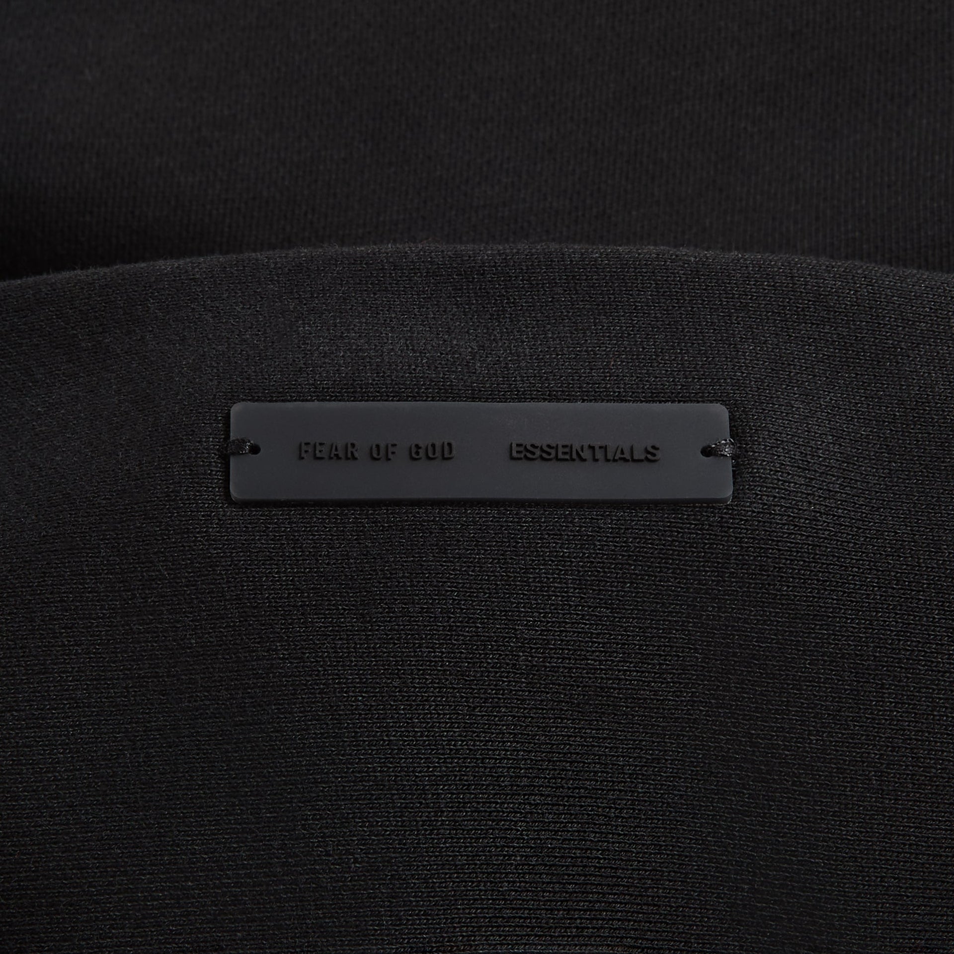 Essentials Classic Hoodie - Vintage Black