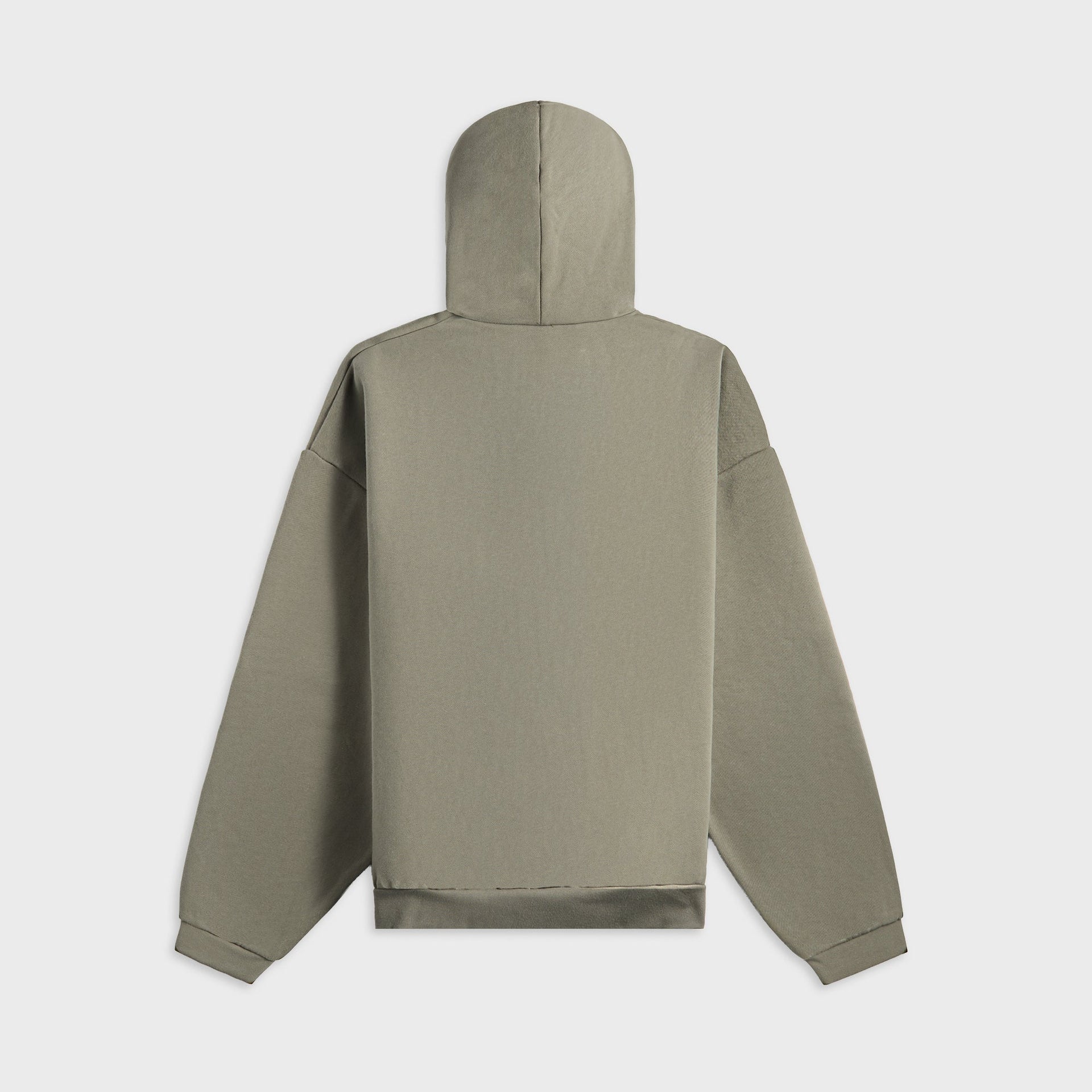 Essentials 90S Fit Fleece Hoodie in Moss