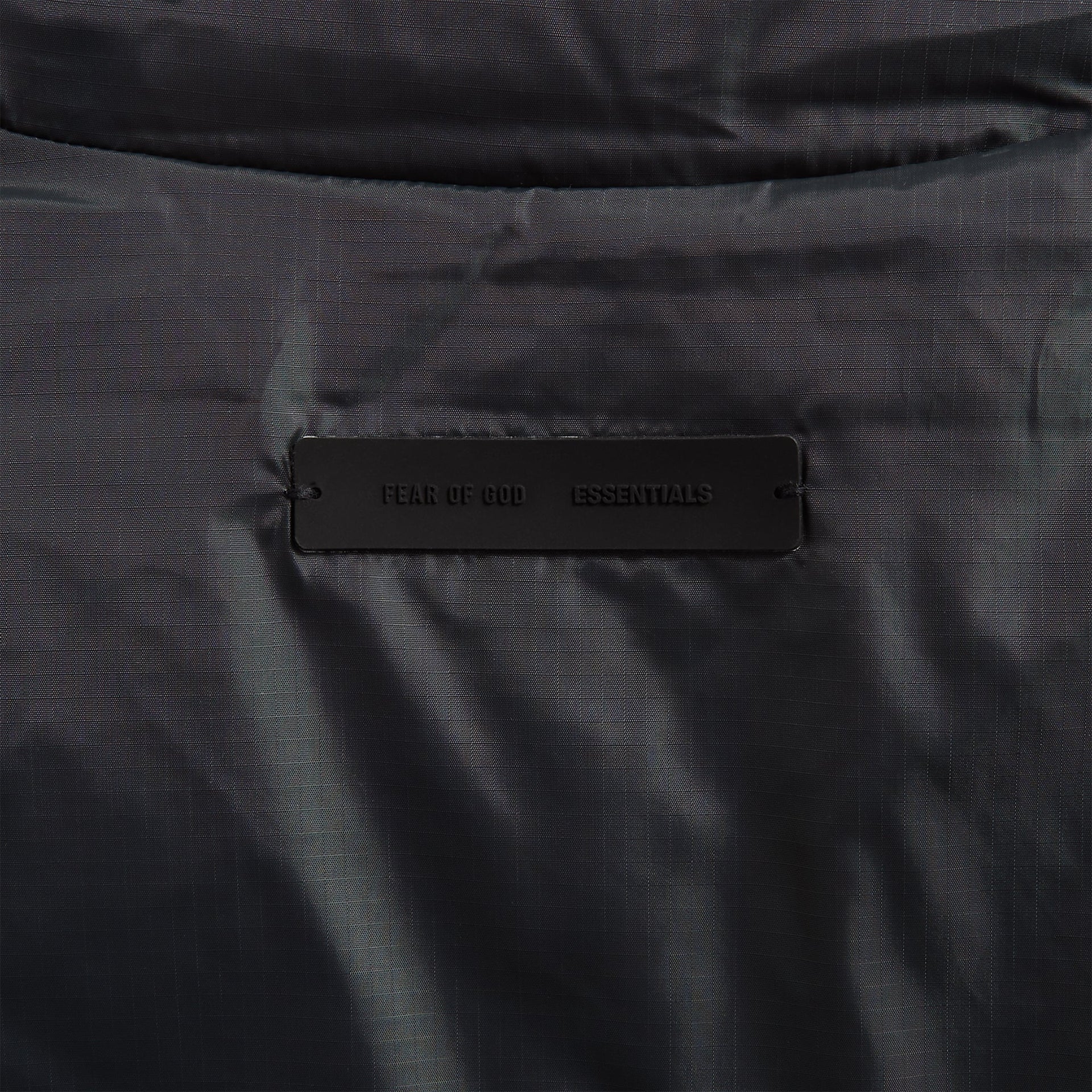 Essentials Fear of God Puffer Jacket - Iron Grey