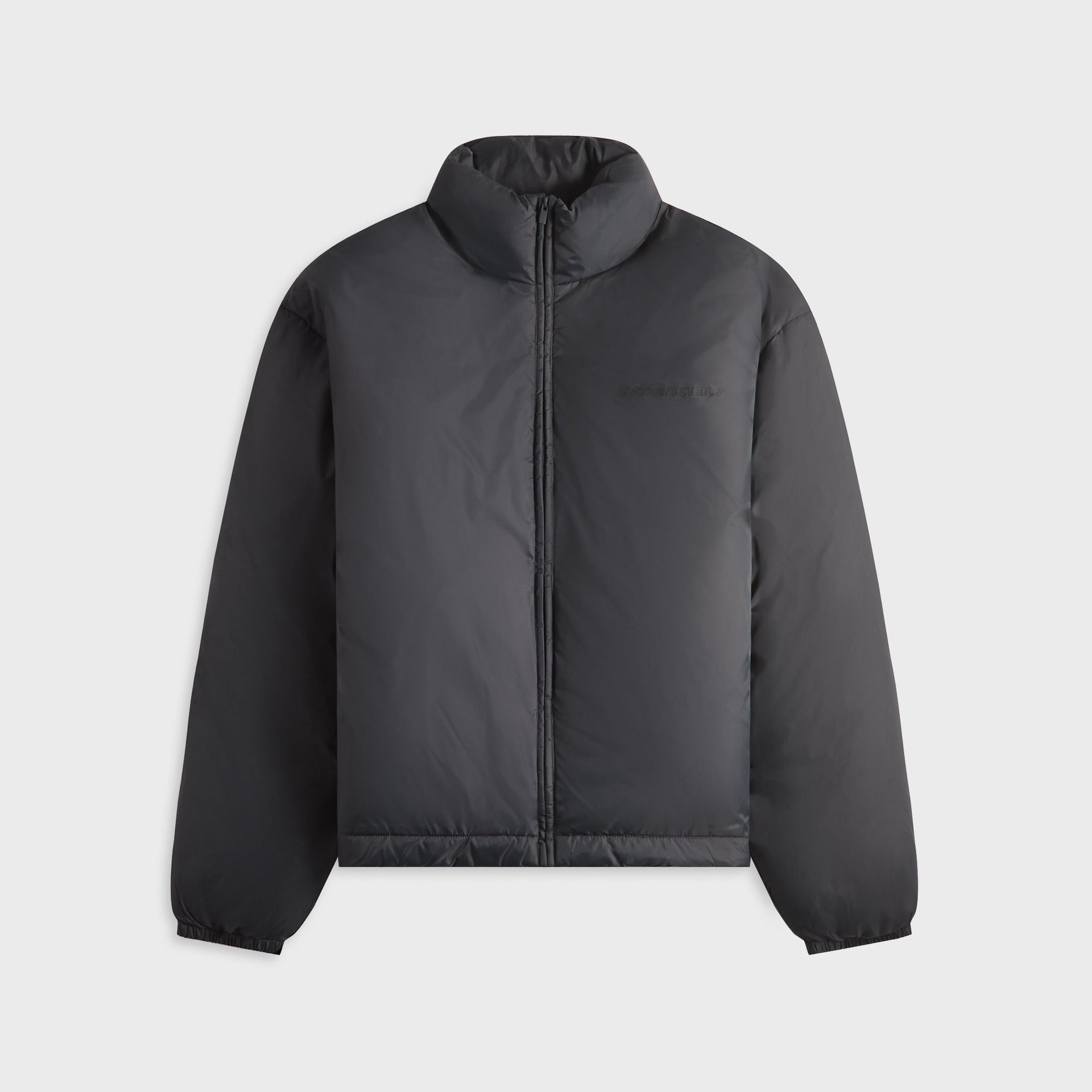 Essentials Fear of God Puffer Jacket - Iron Grey