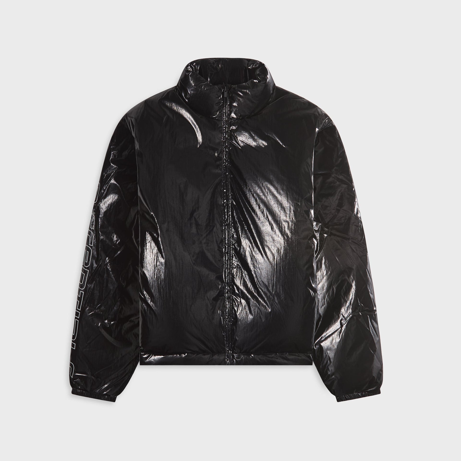 Essentials Fear of God Puffer Jacket - Metallic Black