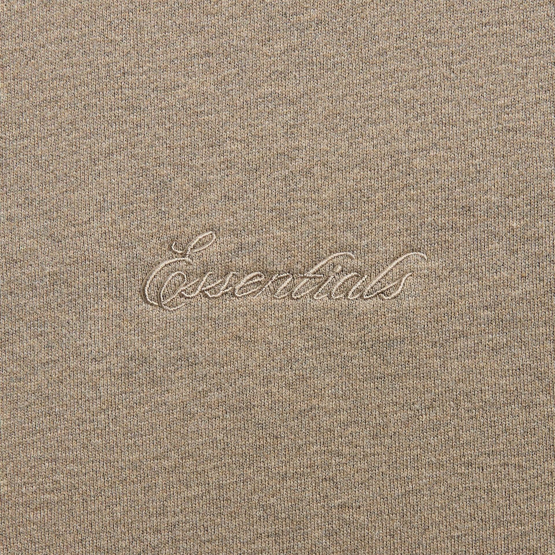Essentials Modern Fit Fleece Track Jacket in Homestead Heather