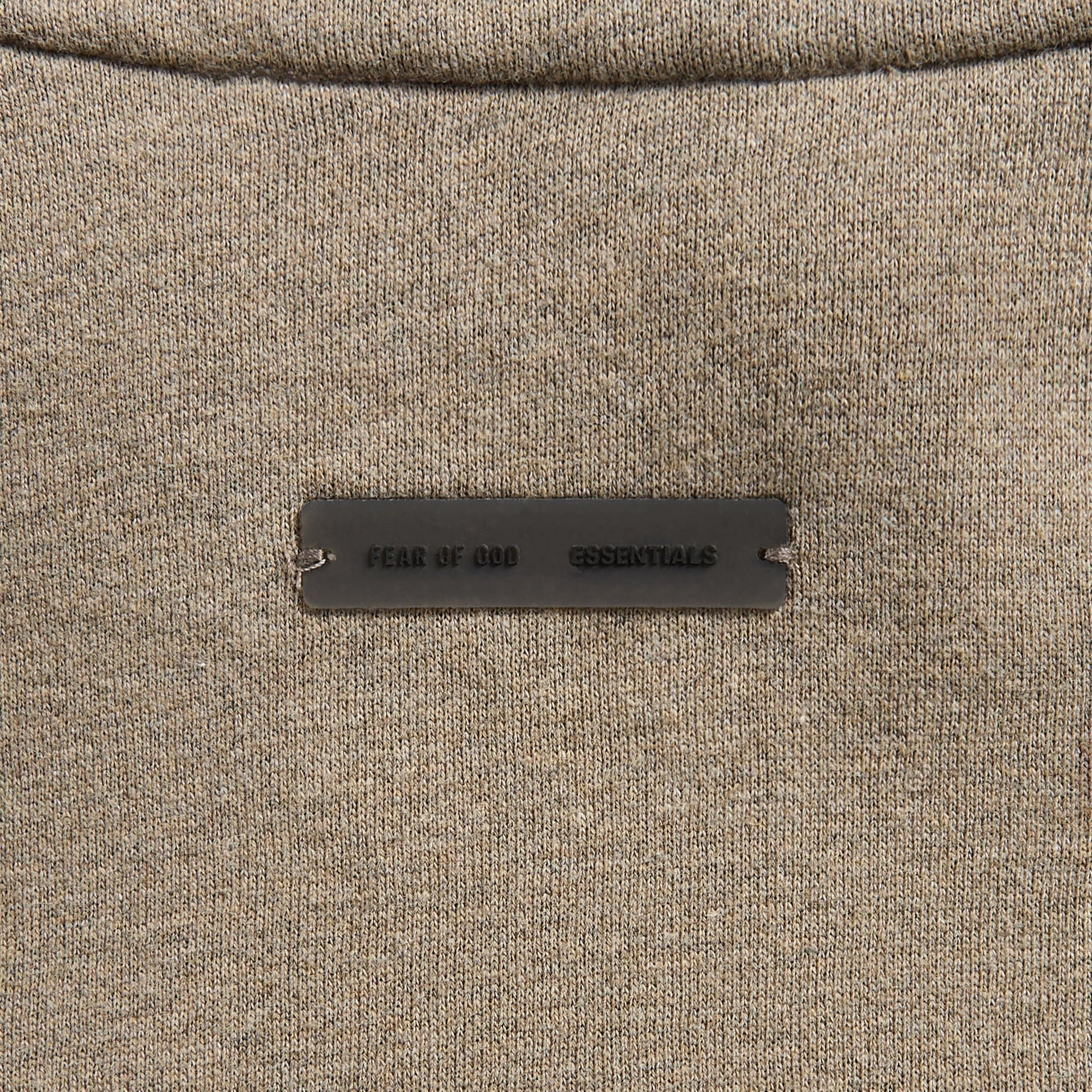 Essentials Modern Fit Fleece Track Jacket in Homestead Heather