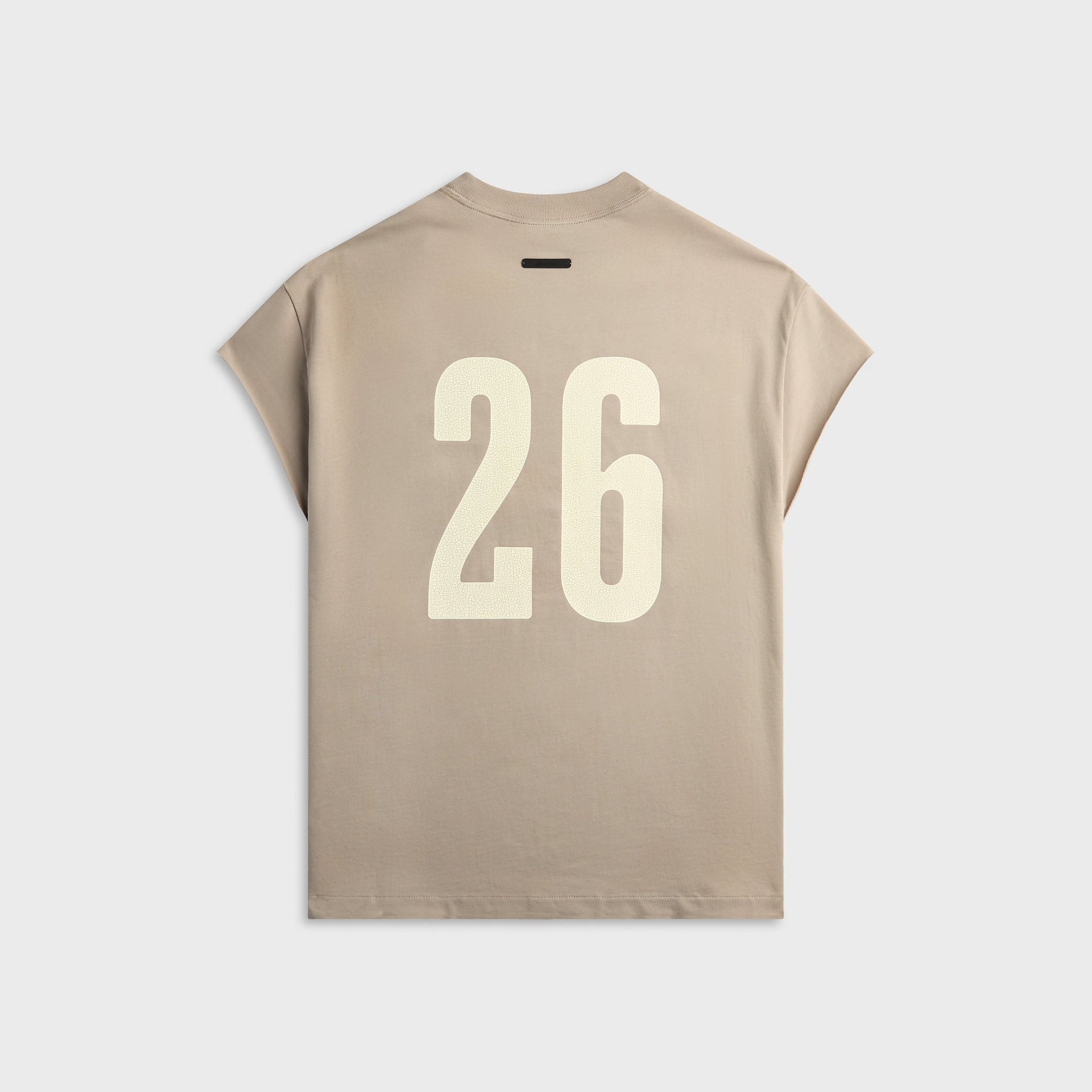 Essentials Cut Off 90's Tee - Chalk