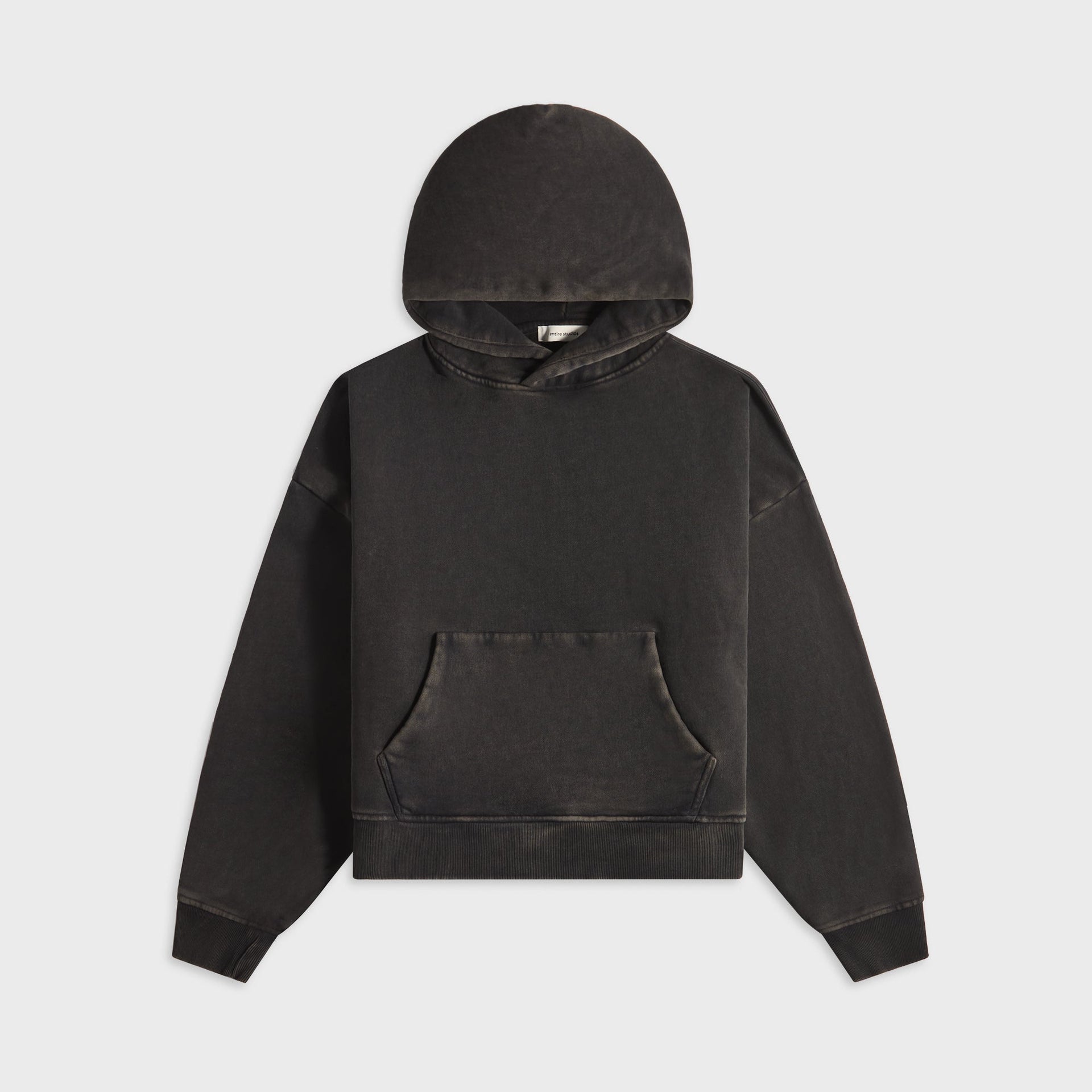 Entire Studios Heavy Hoodie - Washed Black