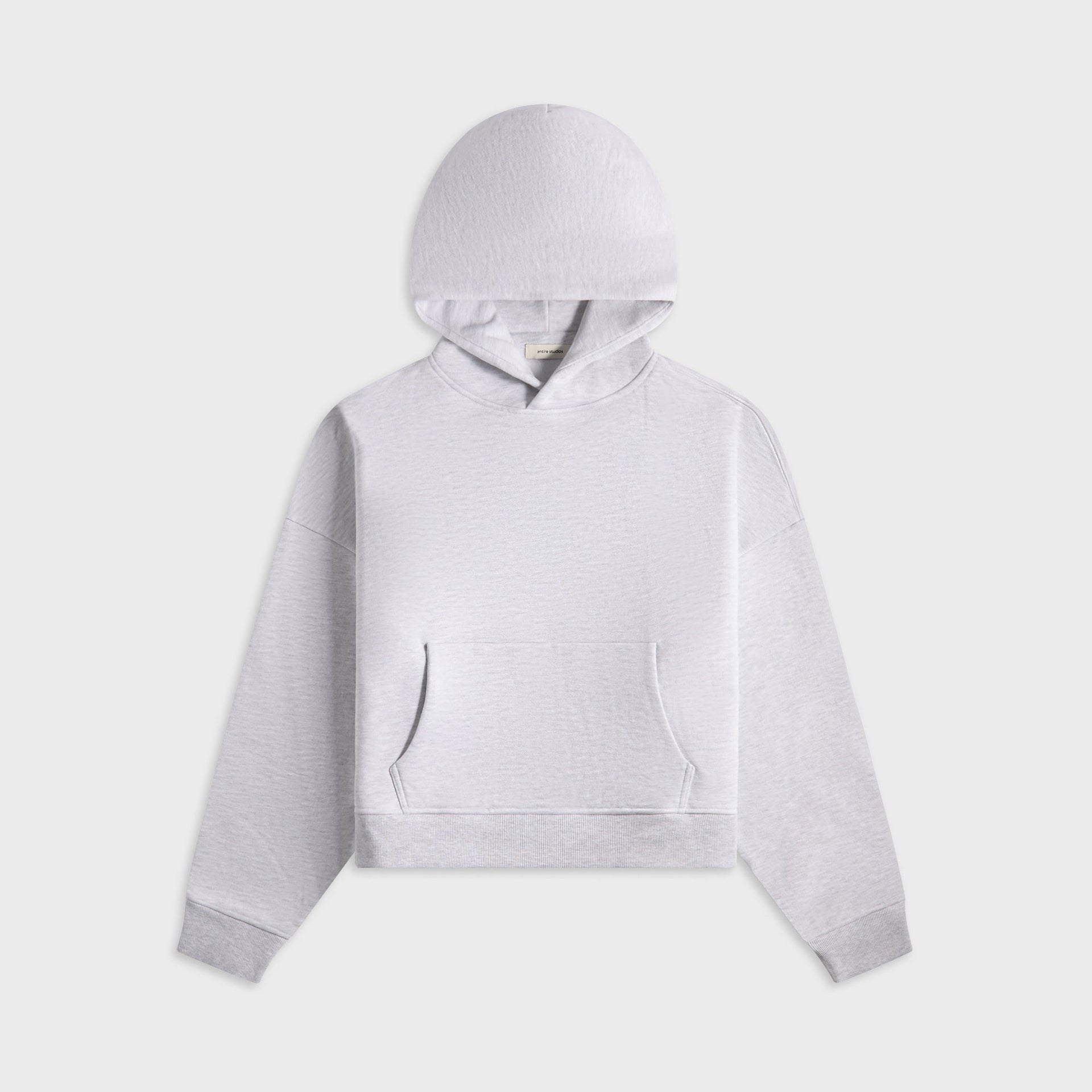 Entire Studios Heavy Hoodie - Heather Grey