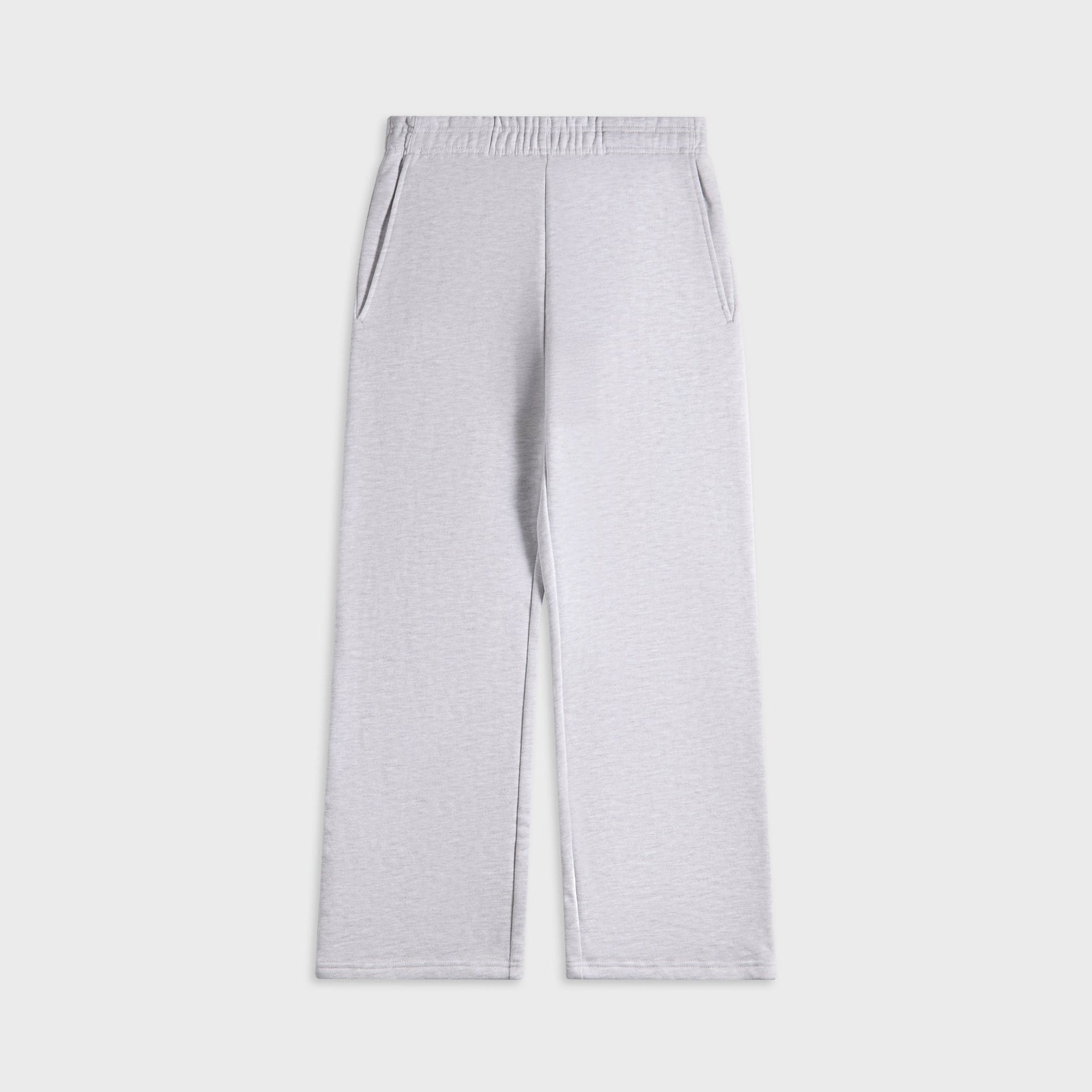 Entire Studios Straight Leg Sweatpant - Heather Grey