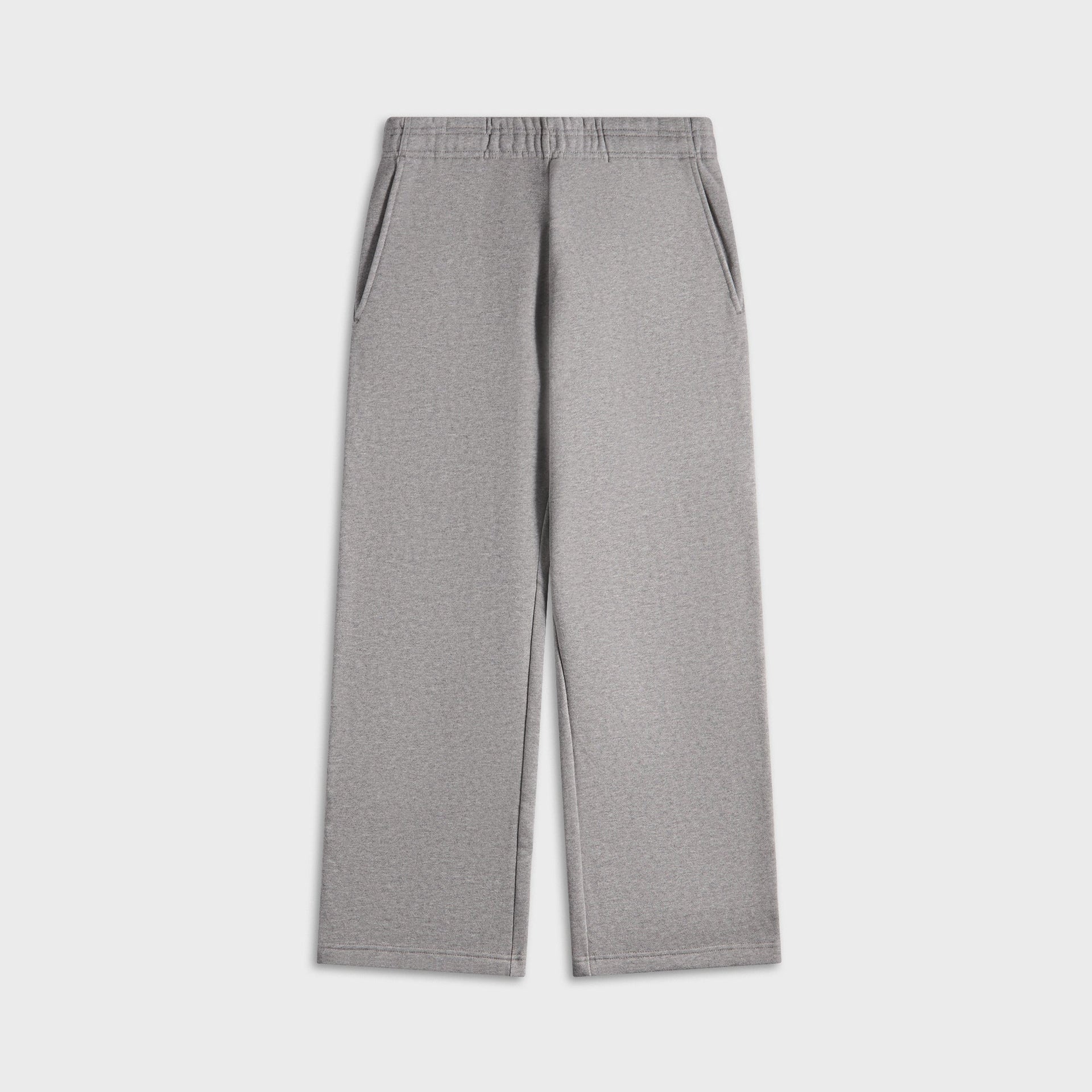 Entire Studios Straight Leg Sweatpant - Grey Marble