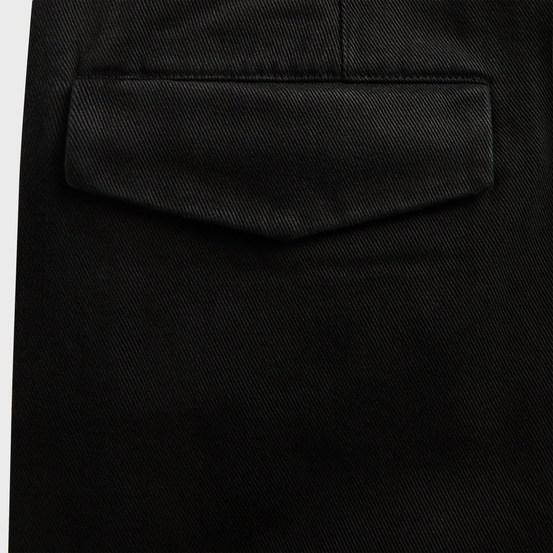 Entire Studios Gully Pant - Black Cotton