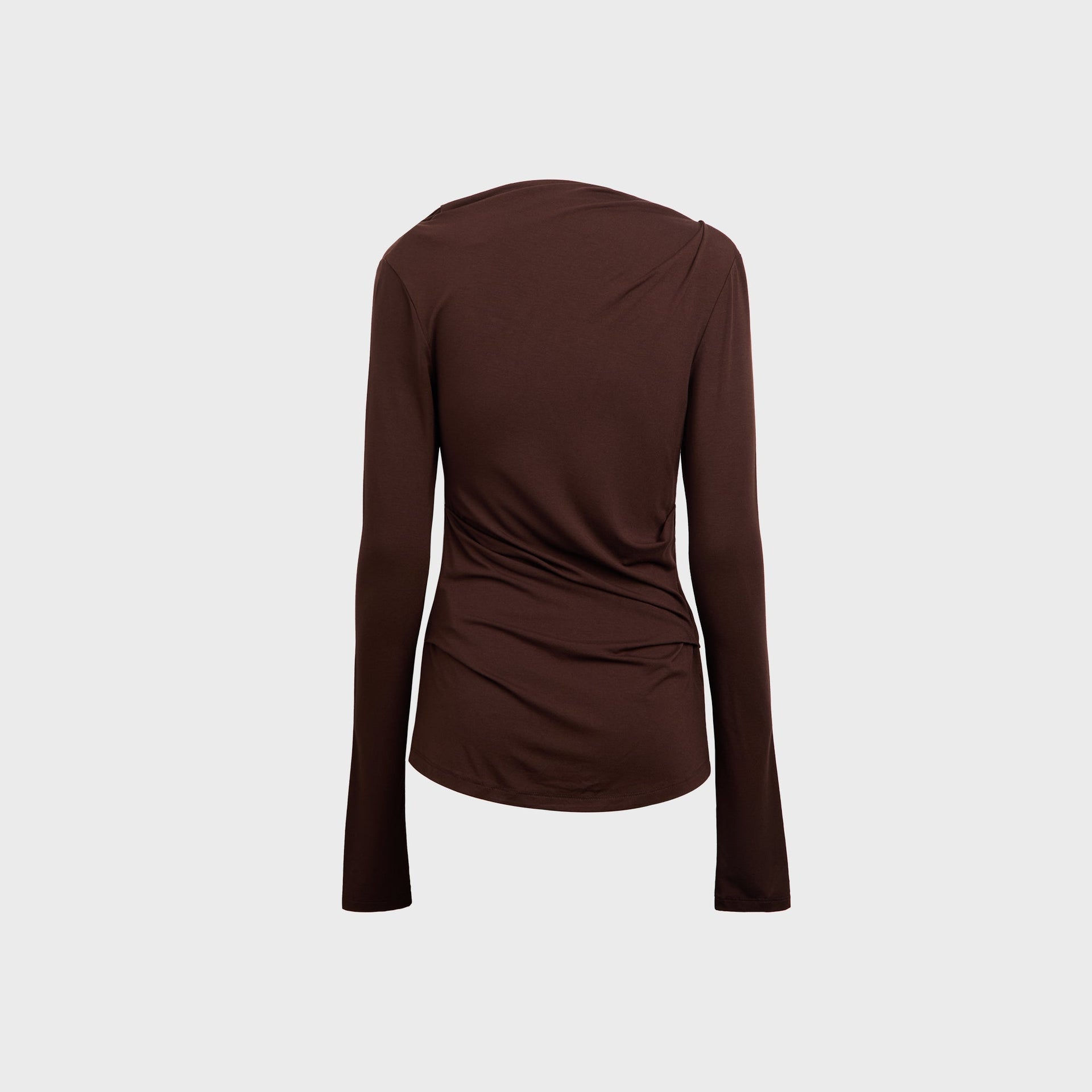 Entire Studios Drape Top - Tobacco