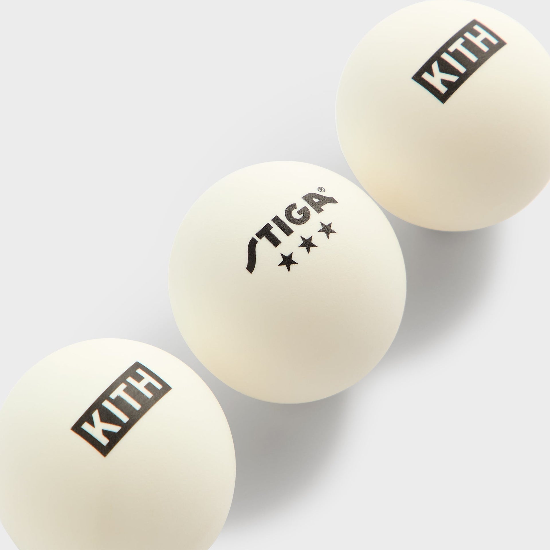 Kith for Stiga Table Tennis 2 Player Premium Set  - Black / Red