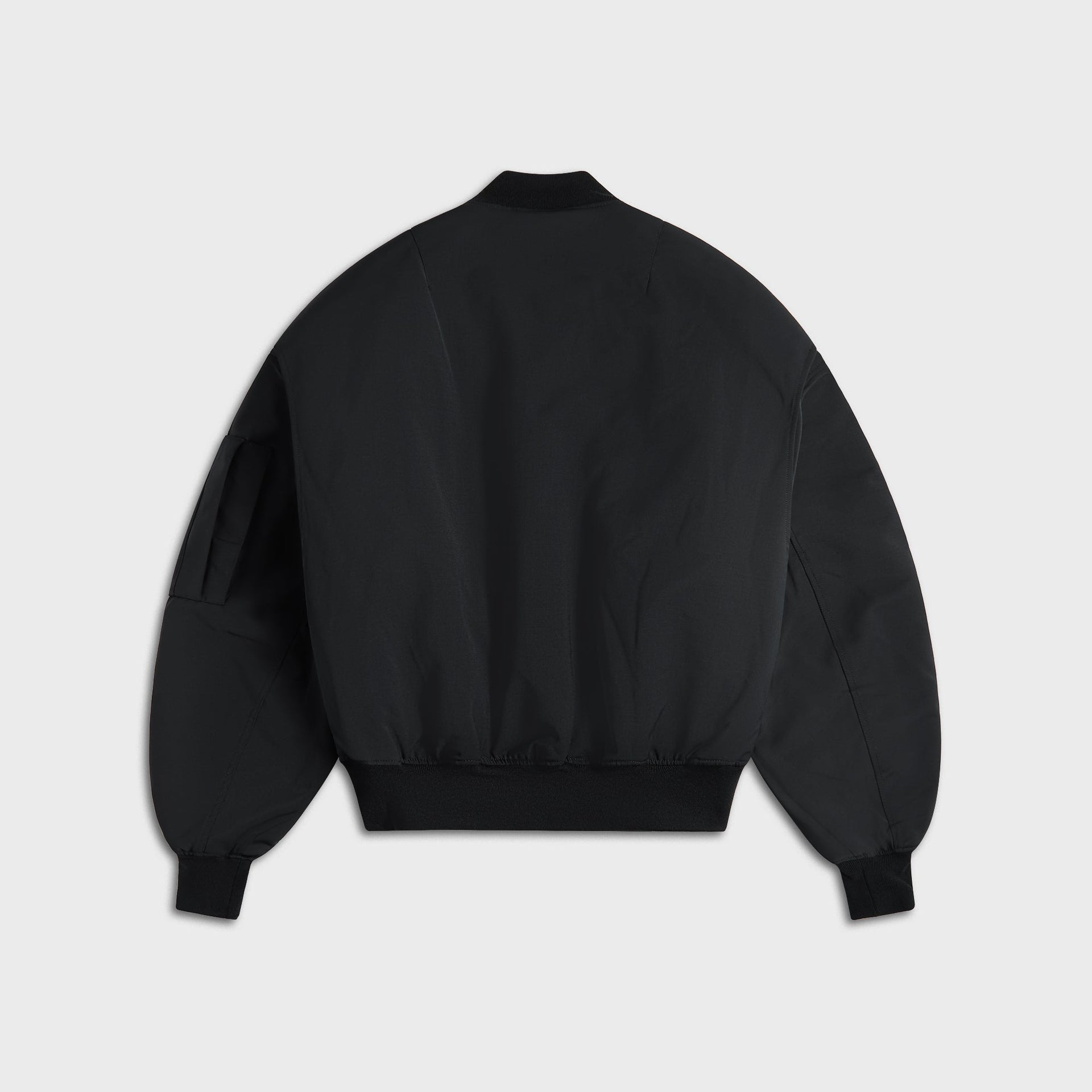 Entire Studios Broad Bomber Wool - Black
