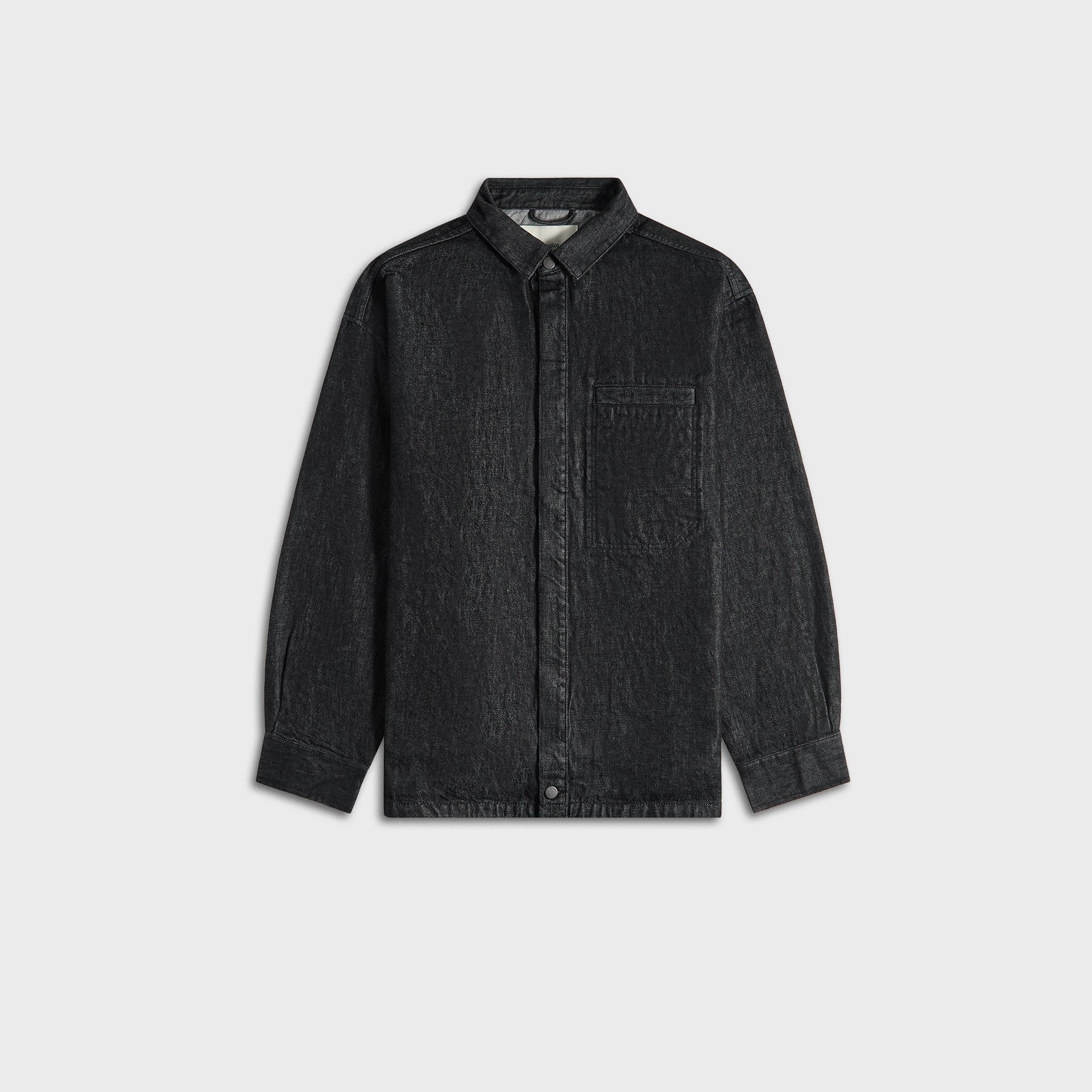 Entire Studios Herculean Shirt Raw - Black