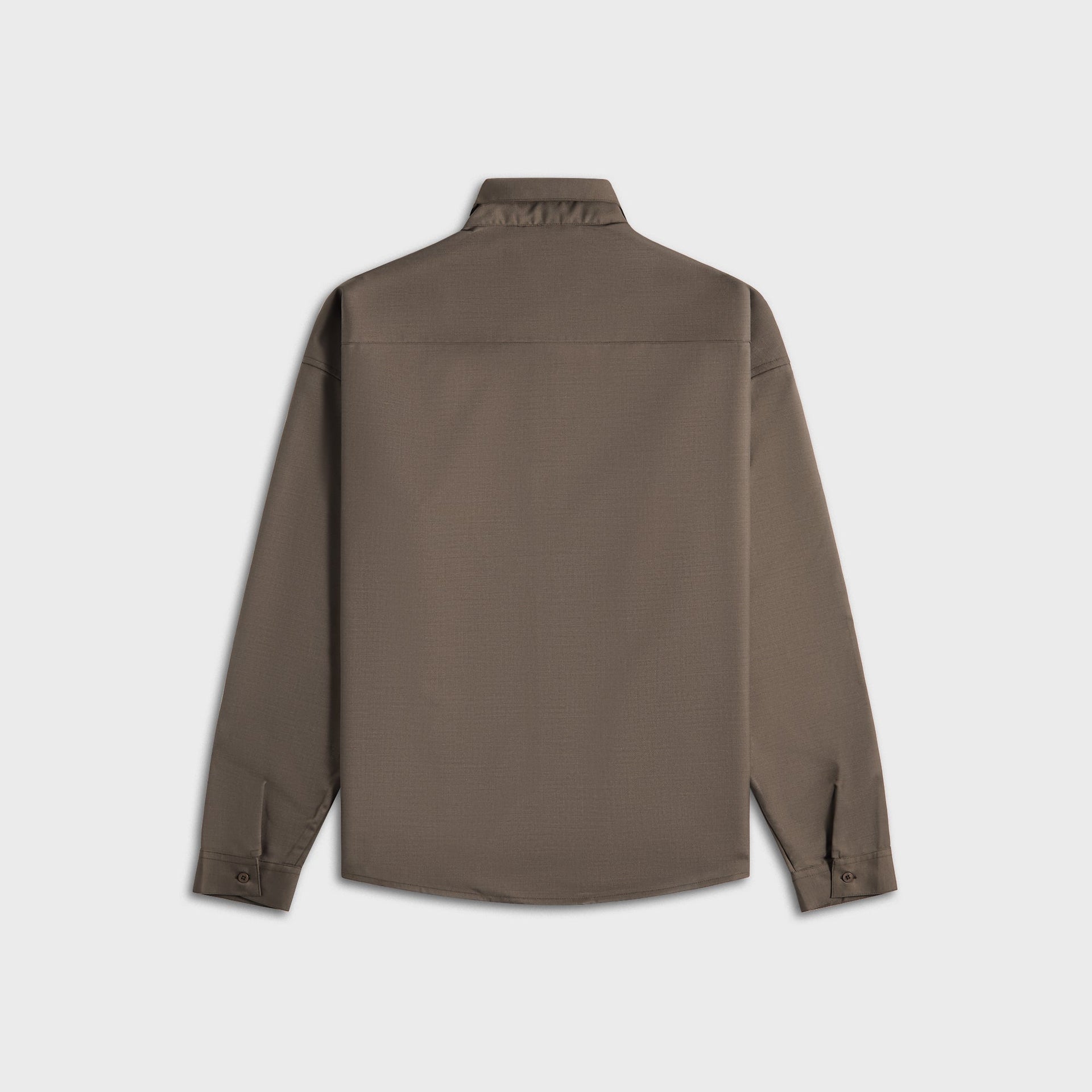 Entire Studios Miller Shirt Wool - Taupe