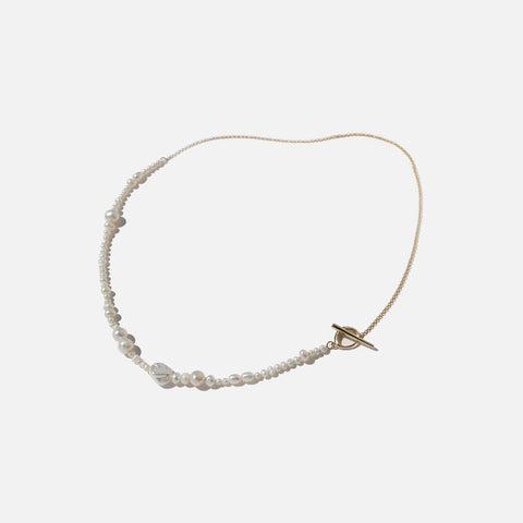 Faris Mini Mare Necklace - Gold