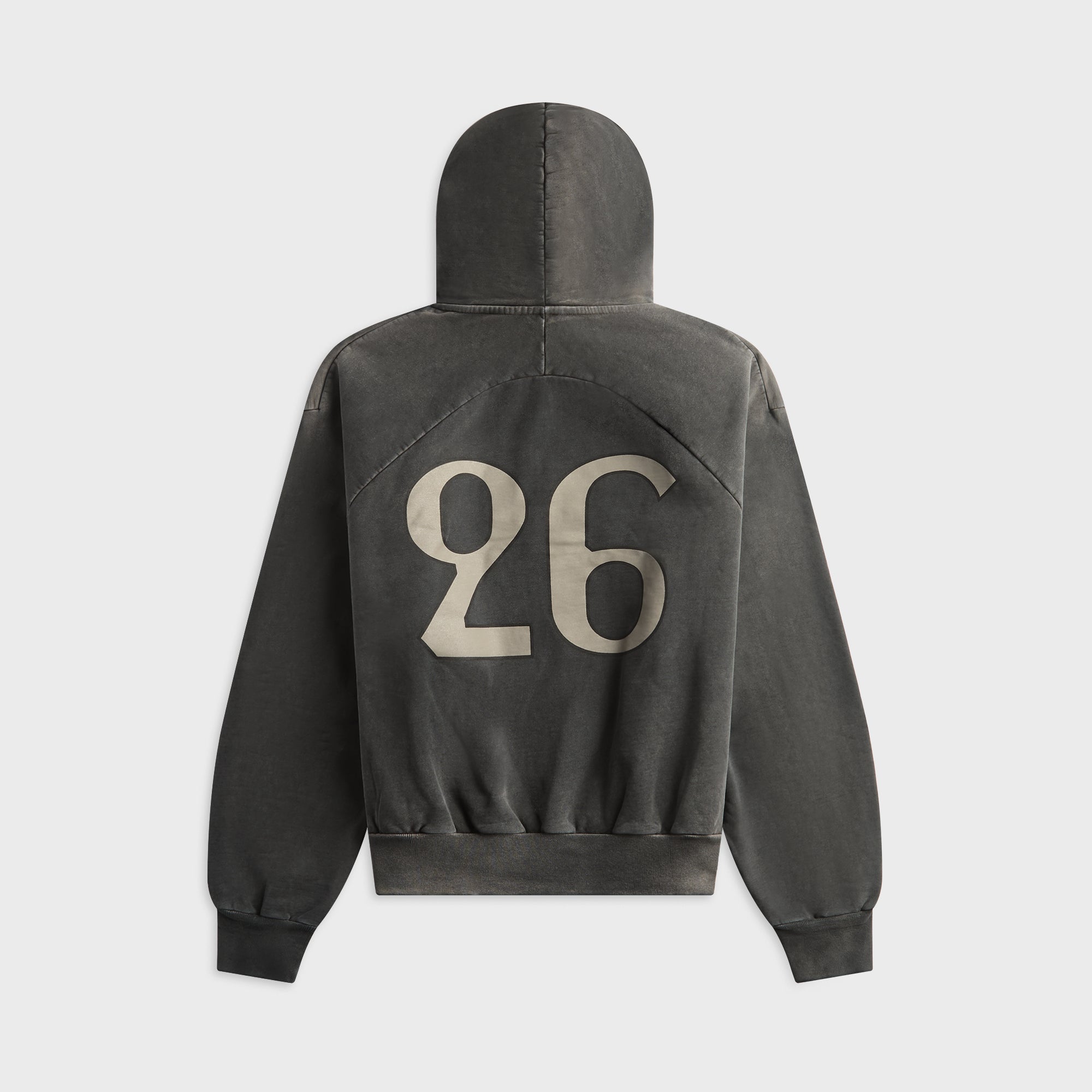 美品　FEAR OF GOD　5th 31 Fear Of God 26 Classic Half Raglan Hoodie - Off Black – Kith Europe
