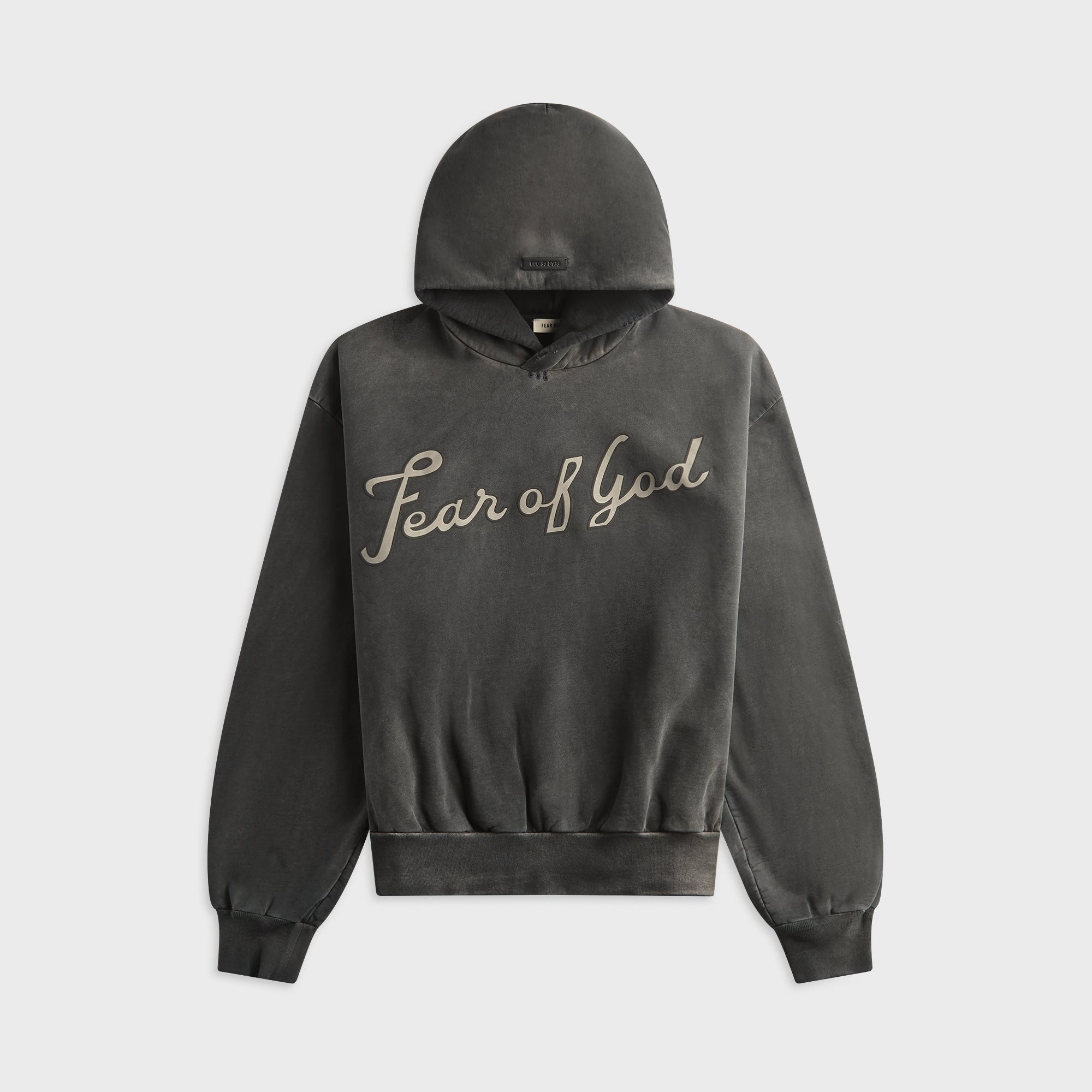 adidas x Fear of God Athletics Cotton Fleece Mock Neck - Black