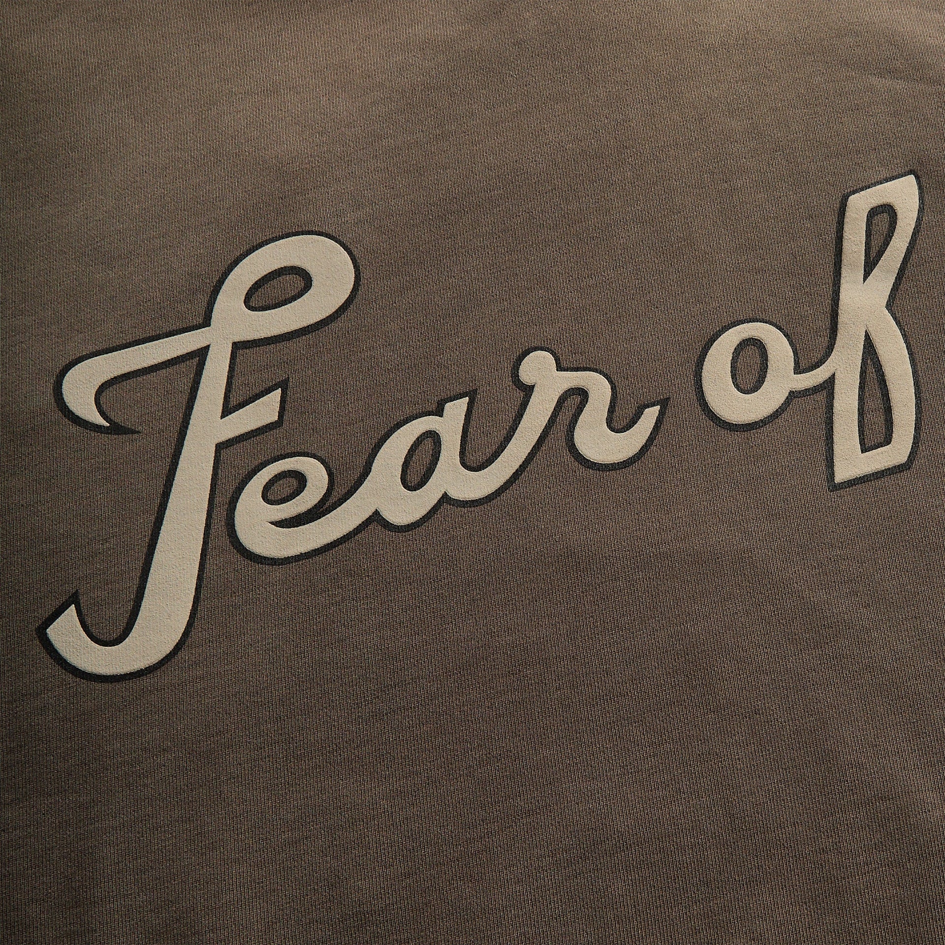 Fear Of God 26 Classic Half Raglan Hoodie - Faded Brown