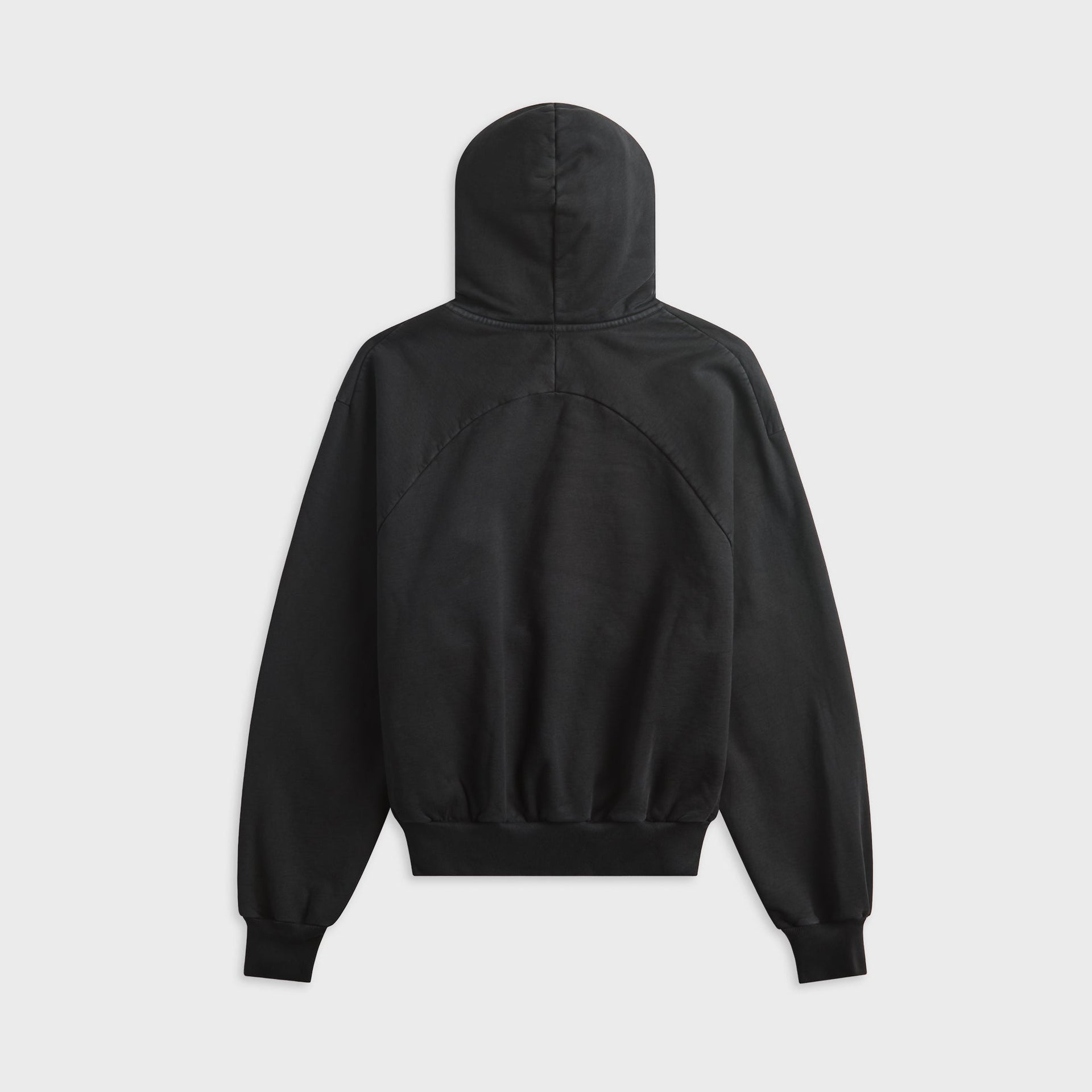 Fear Of God Sunfaded Classic Half Raglan Hoodie - Black