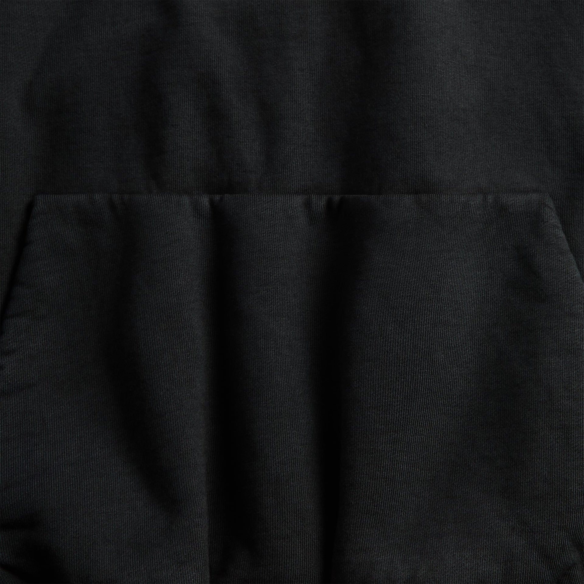 Fear Of God Sunfaded Classic Half Raglan Hoodie - Black