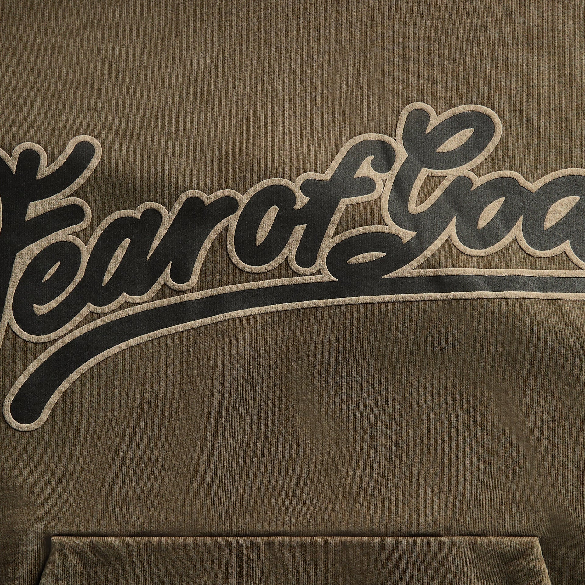 Fear Of God Classic Pocket Hoodie - Faded Brown