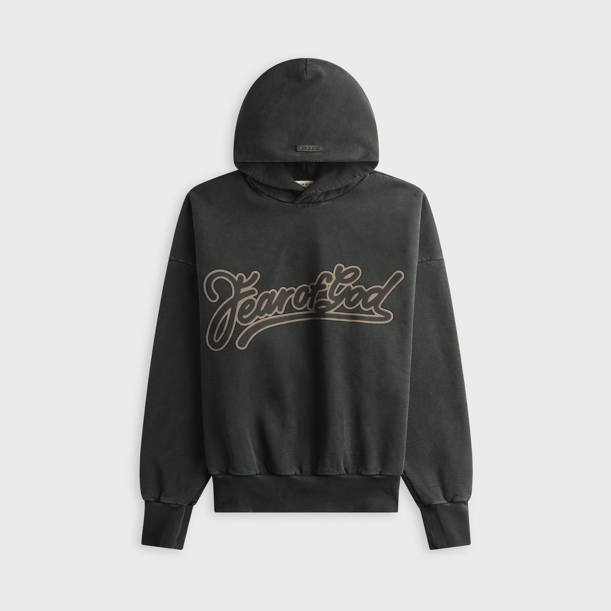 Fear Of God Classic Fit Hoodie - Black – Kith Europe