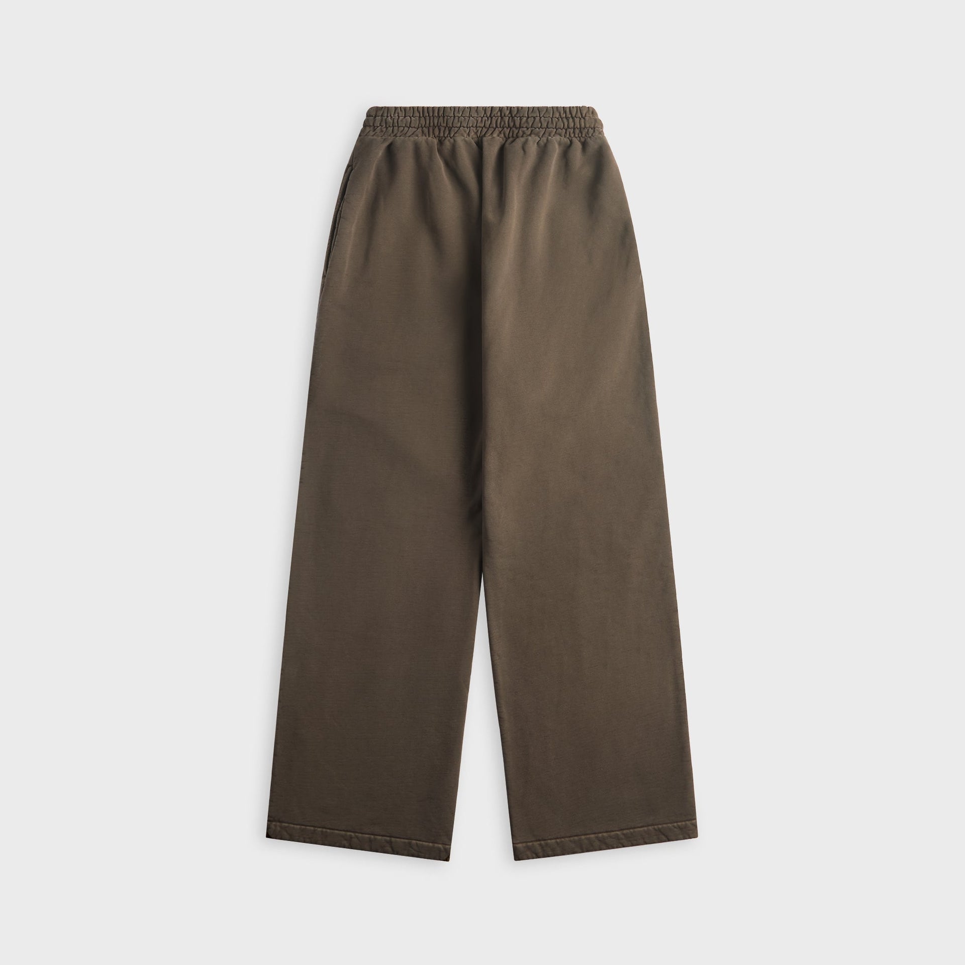 Fear Of God Sunfaded Wide Leg Sweatpant - Faded Brown