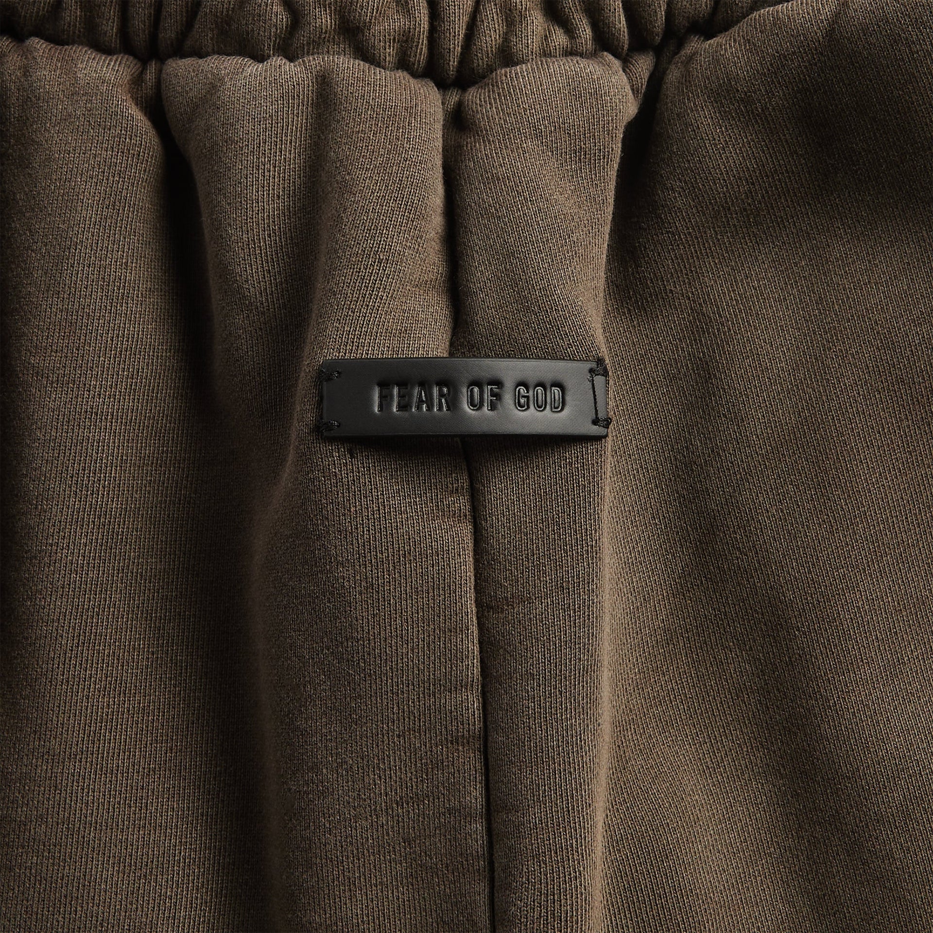 Fear Of God Sunfaded Wide Leg Sweatpant - Faded Brown