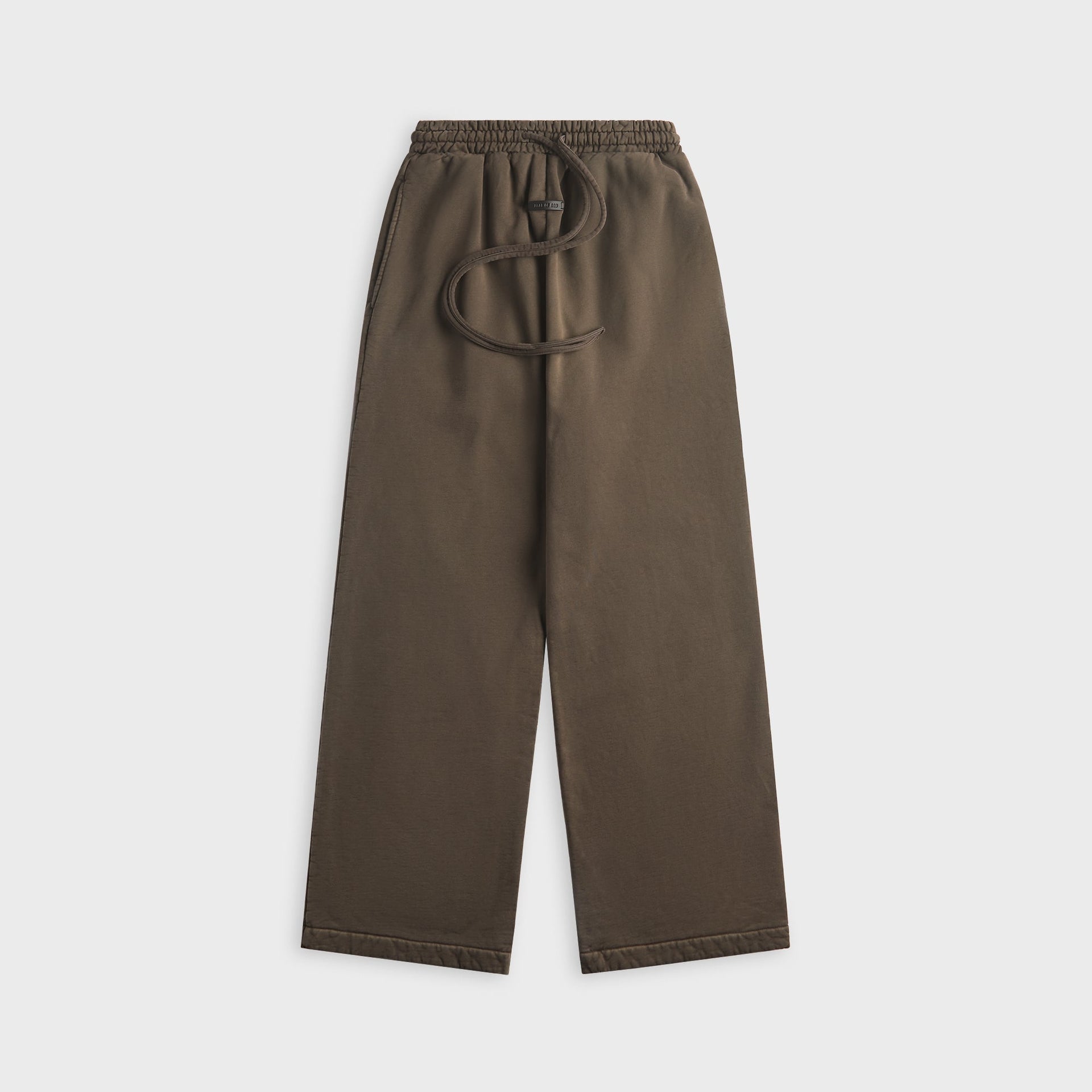 Fear Of God Sunfaded Wide Leg Sweatpant - Faded Brown