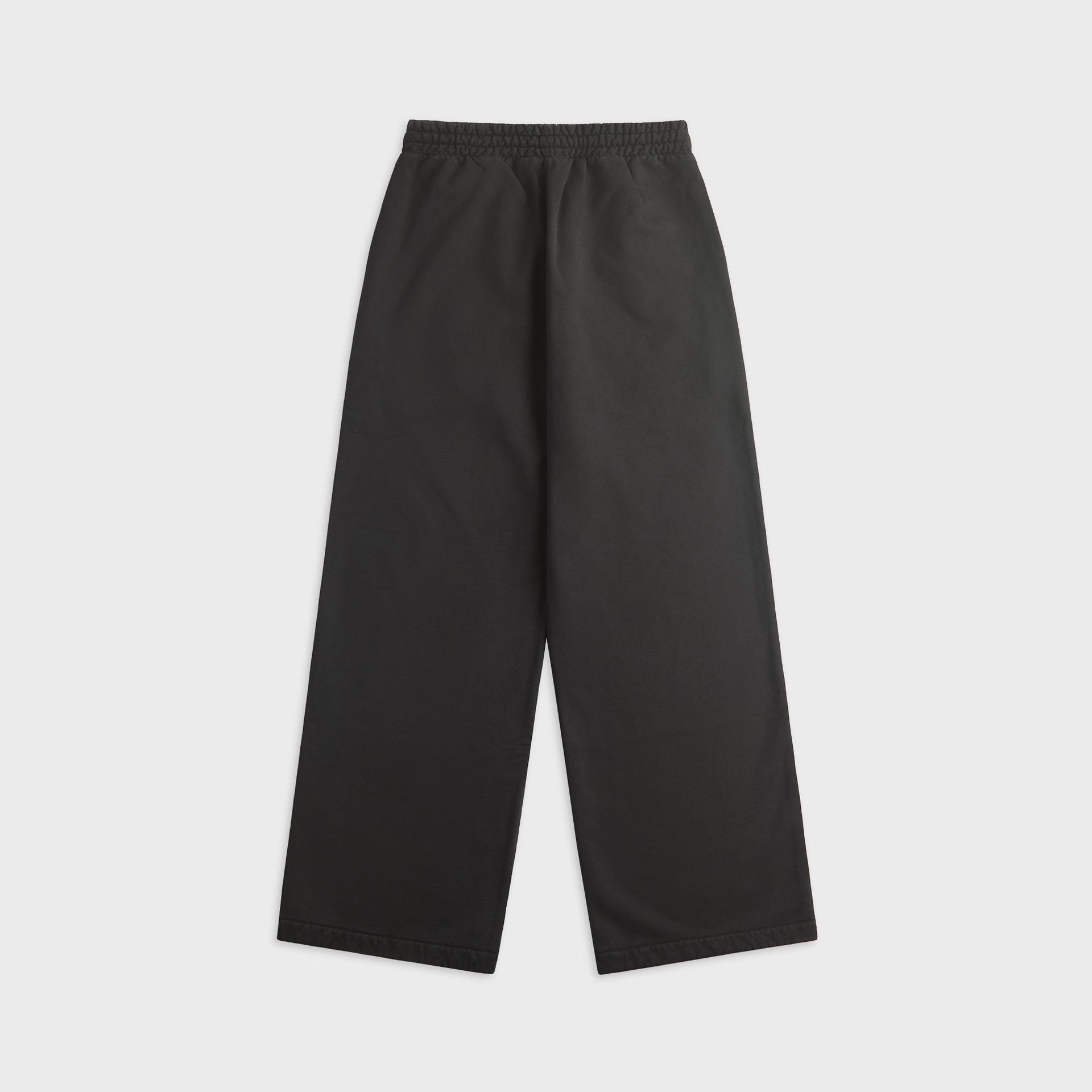 Fear Of God Sunfaded Wide Leg Sweatpant - Black