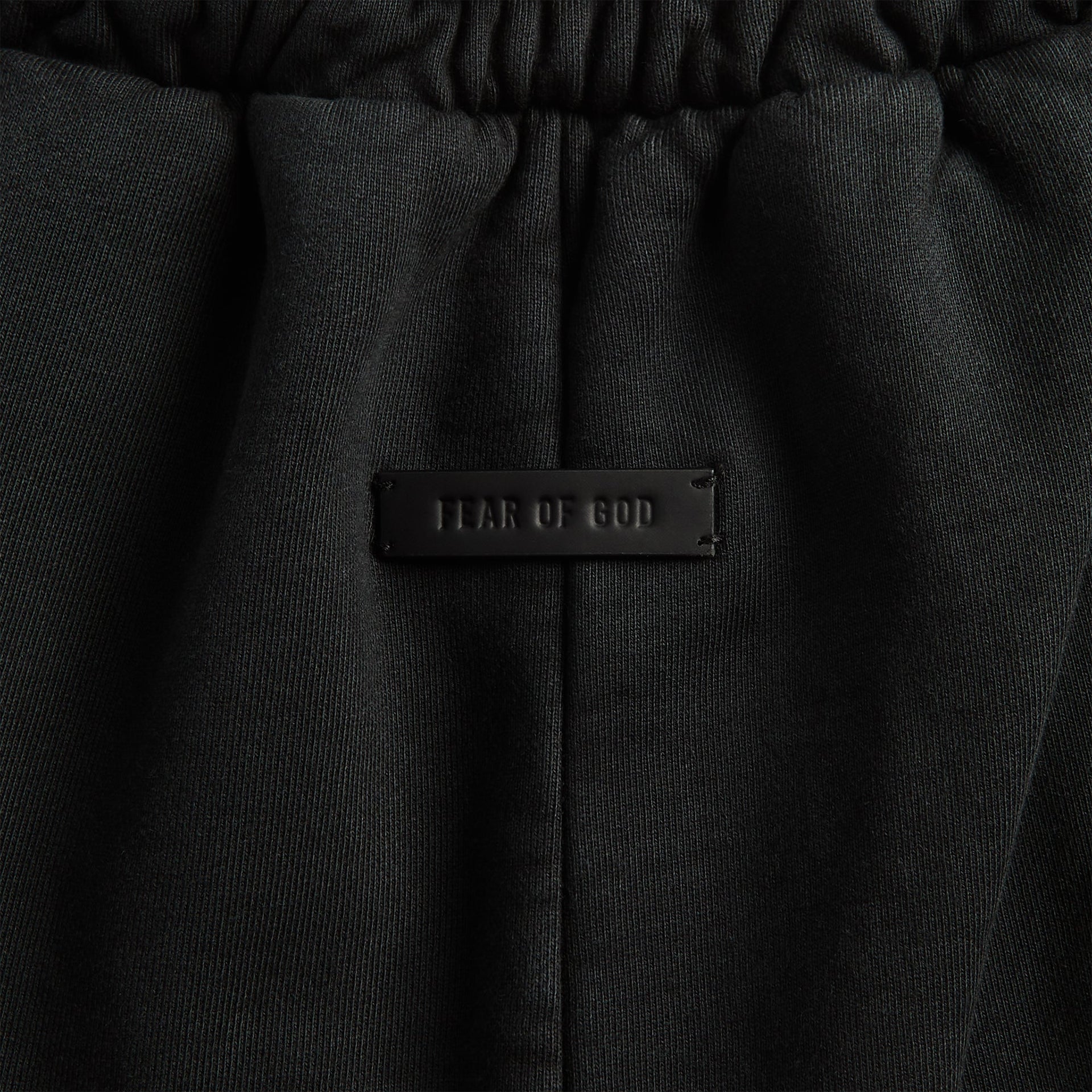 Fear Of God Sunfaded Wide Leg Sweatpant - Black