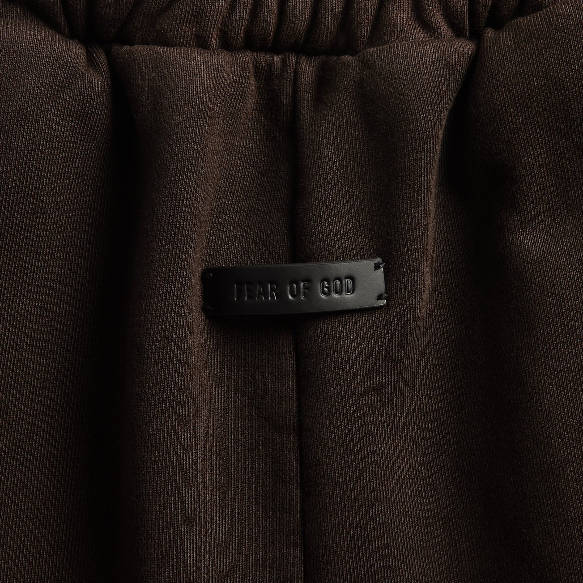 Fear Of God Sunfaded Wide Leg Sweatpant - Dark Brown