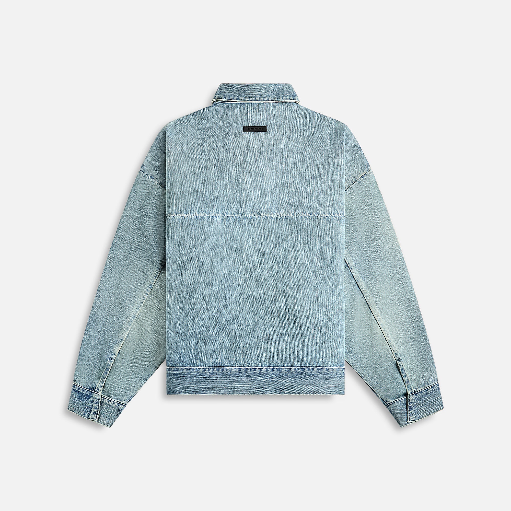Fear of God Denim Trucker Jacket - Indigo 2 – Kith Europe