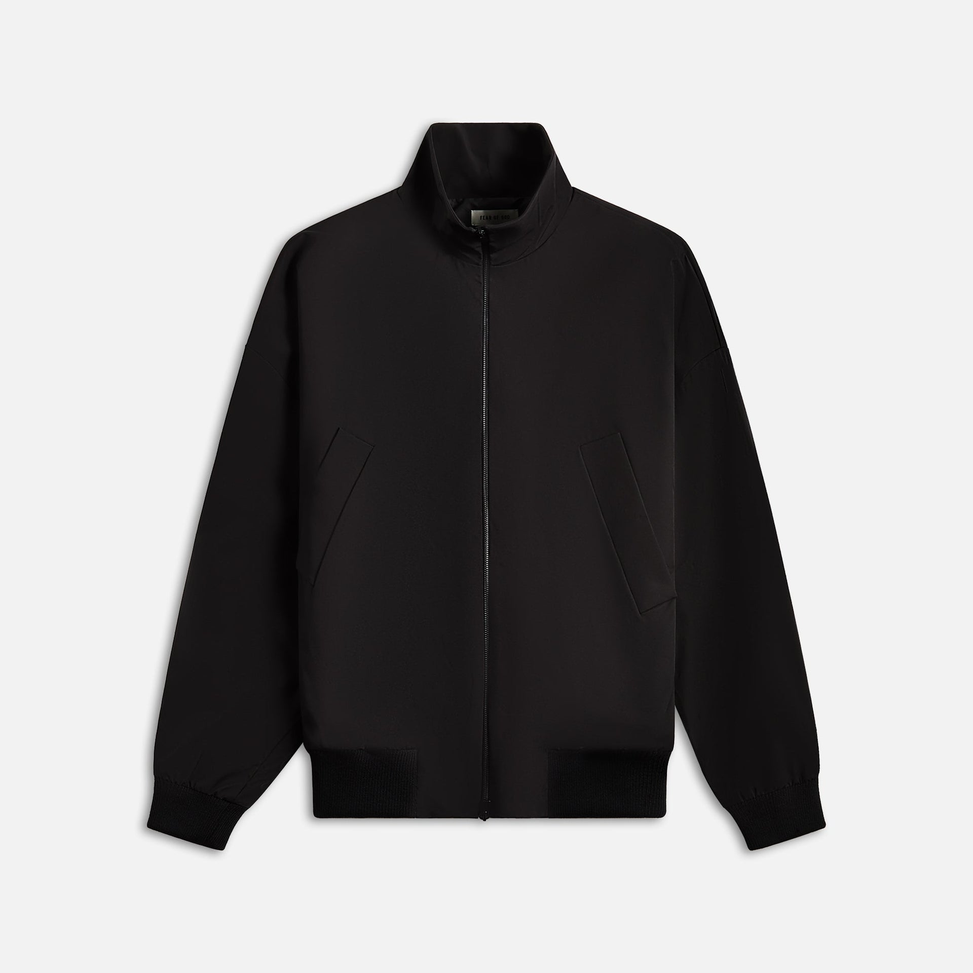 Fear of God High Neck Track Jacket - Black