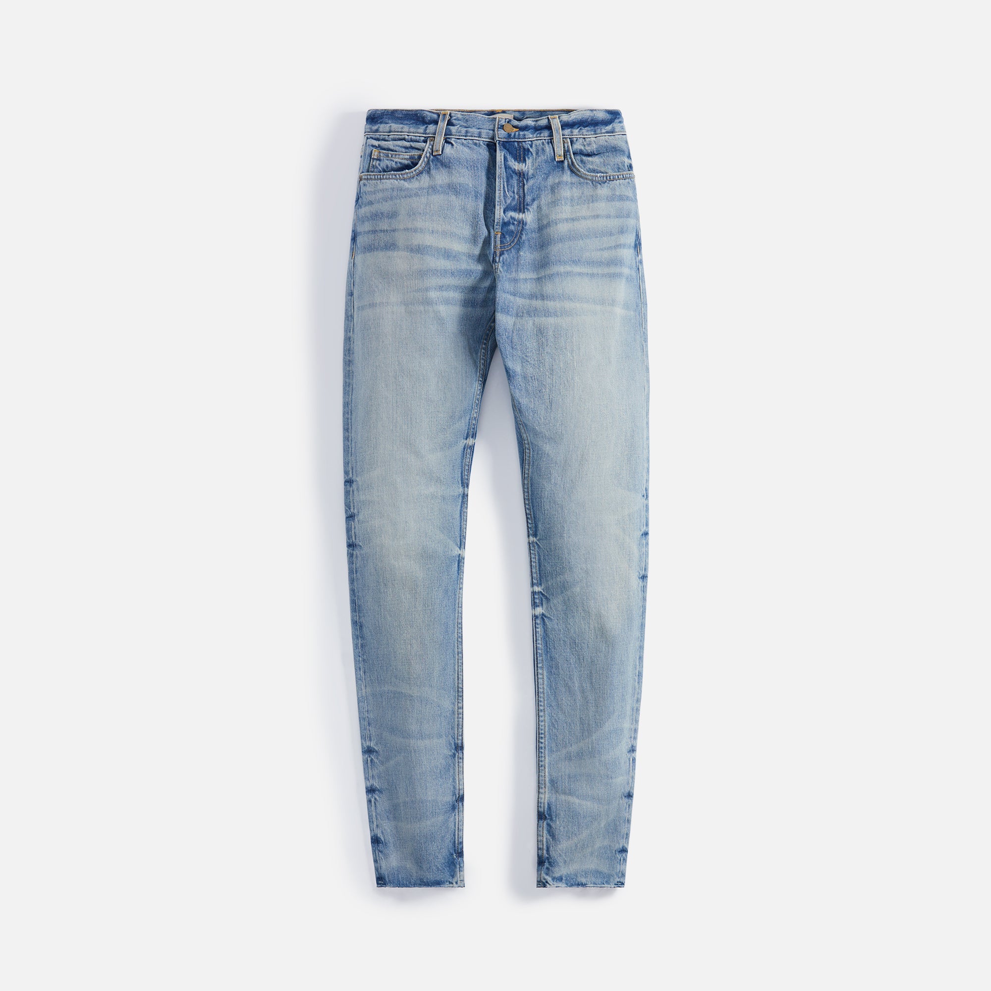 Fear of God Eternal Denim 5 Pocket - 5 Year Indigo – Kith Europe