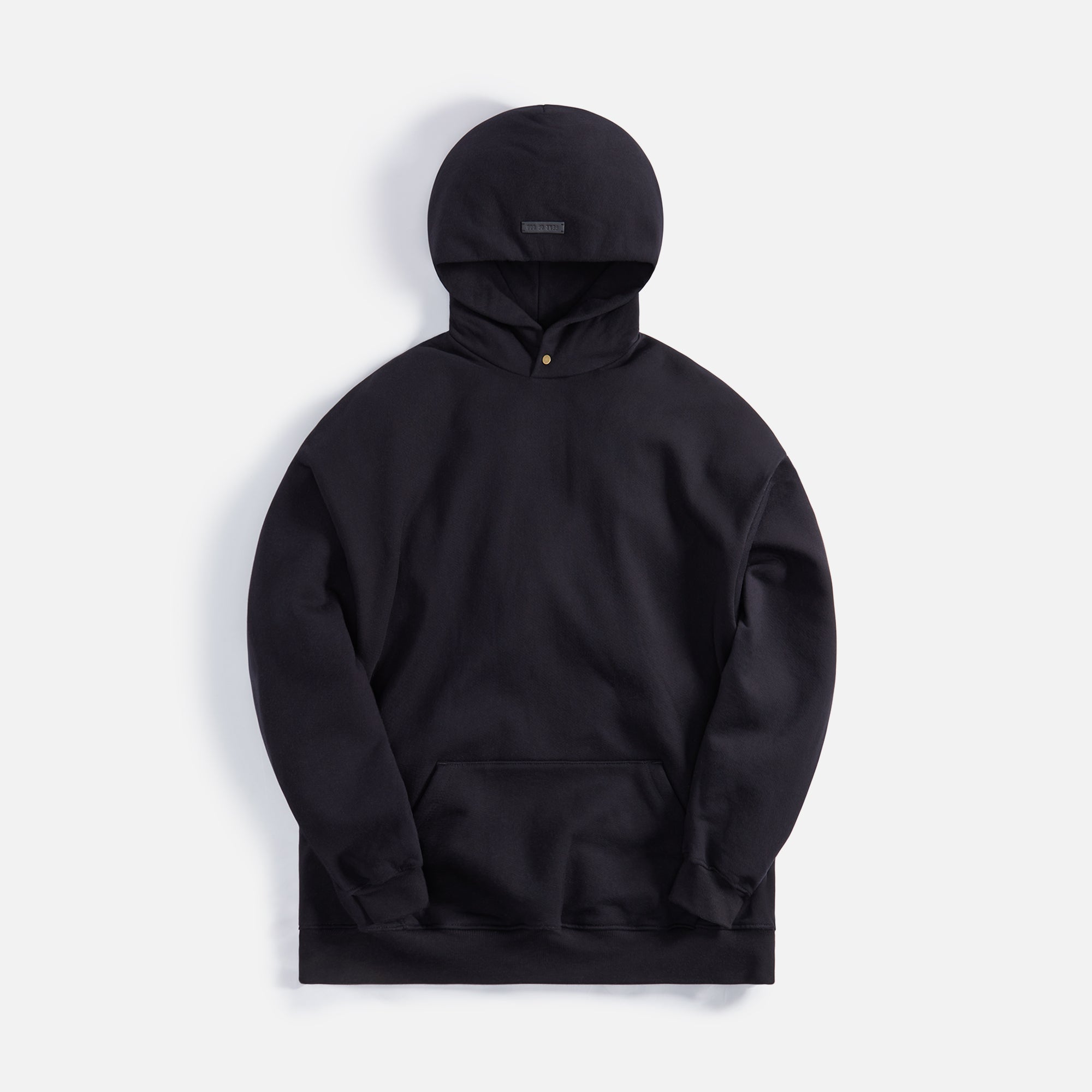 Fear of God Hoodies Eternal Fleece Hoodies - Black – Kith Europe