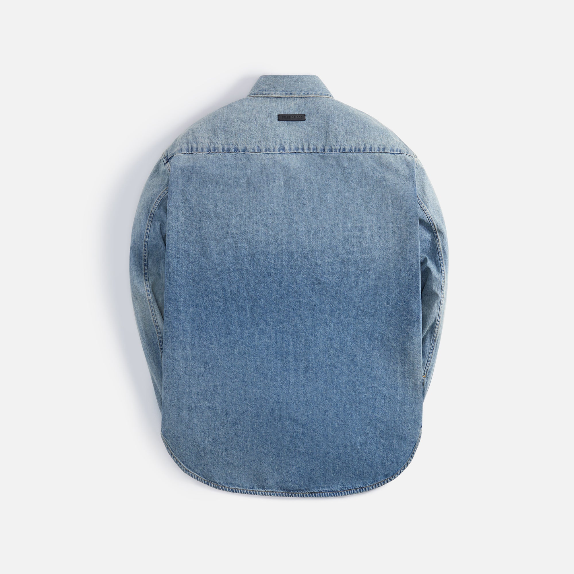 Fear of God Eternal Denim Shirt 5 Year - Indigo – Kith Europe