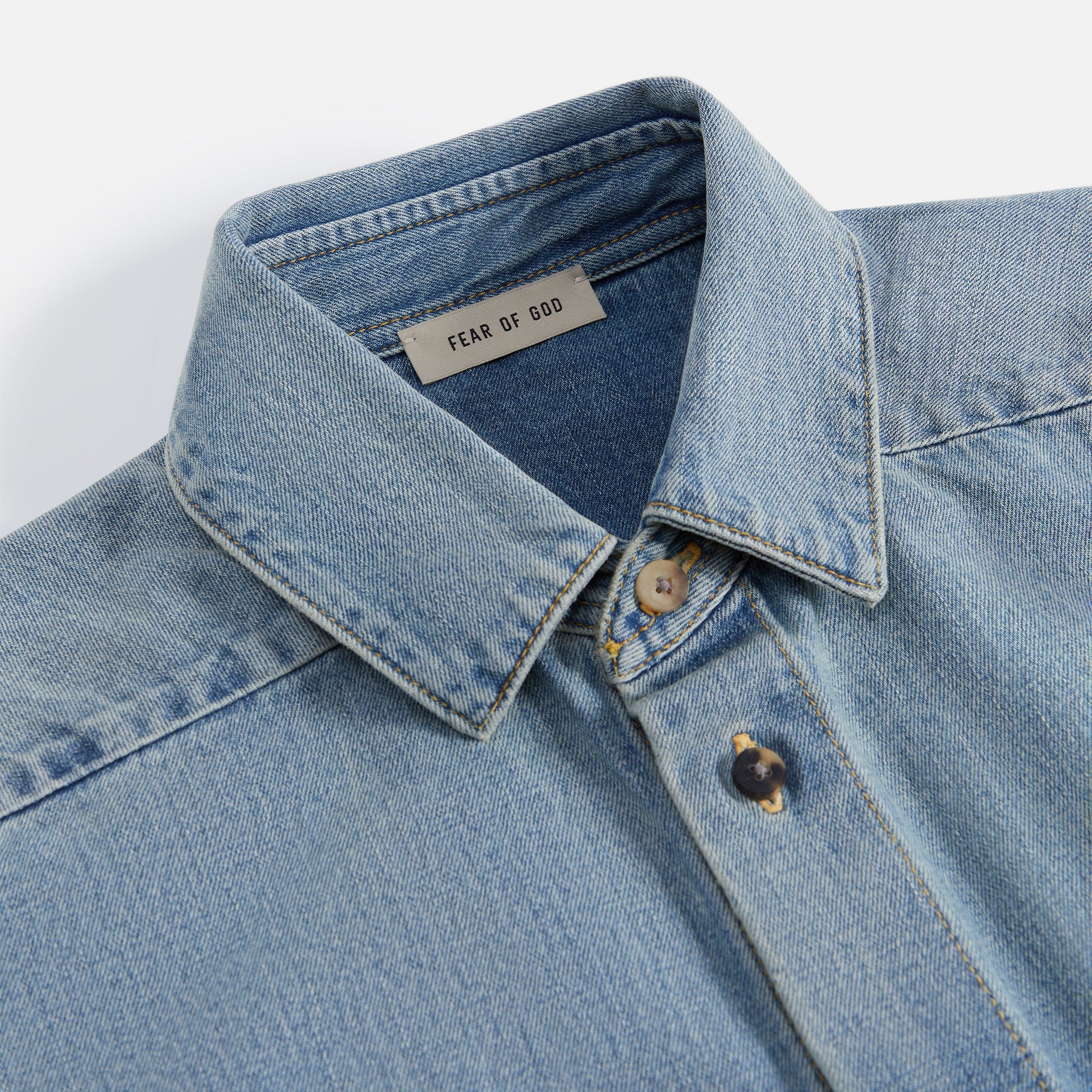 Fear of God Eternal Denim Shirt 5 Year - Indigo