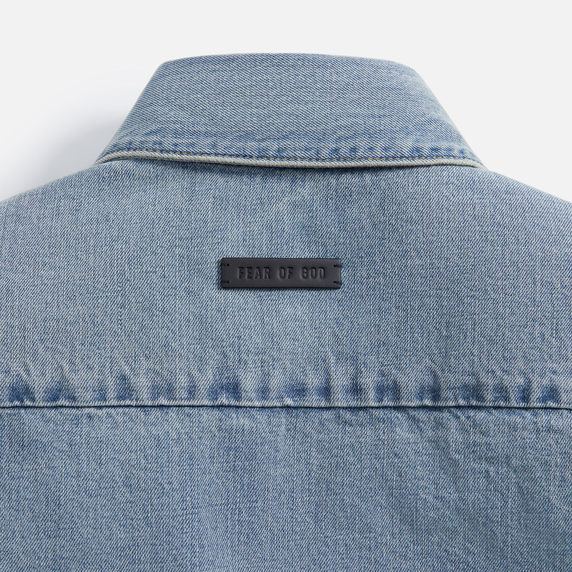 Fear of God Eternal Denim Shirt 5 Year - Indigo