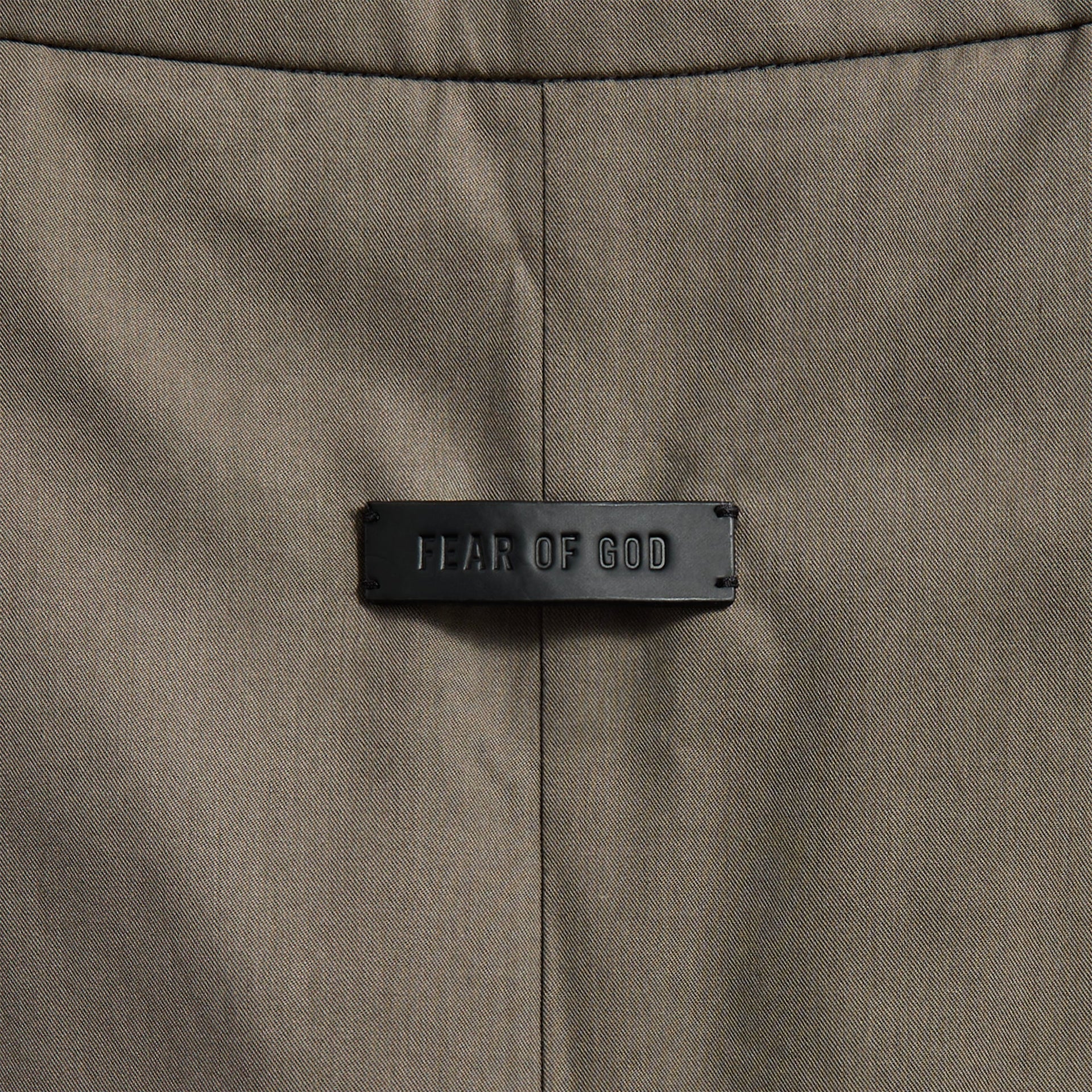 Fear of God Drawstring Straight Pant - Willow