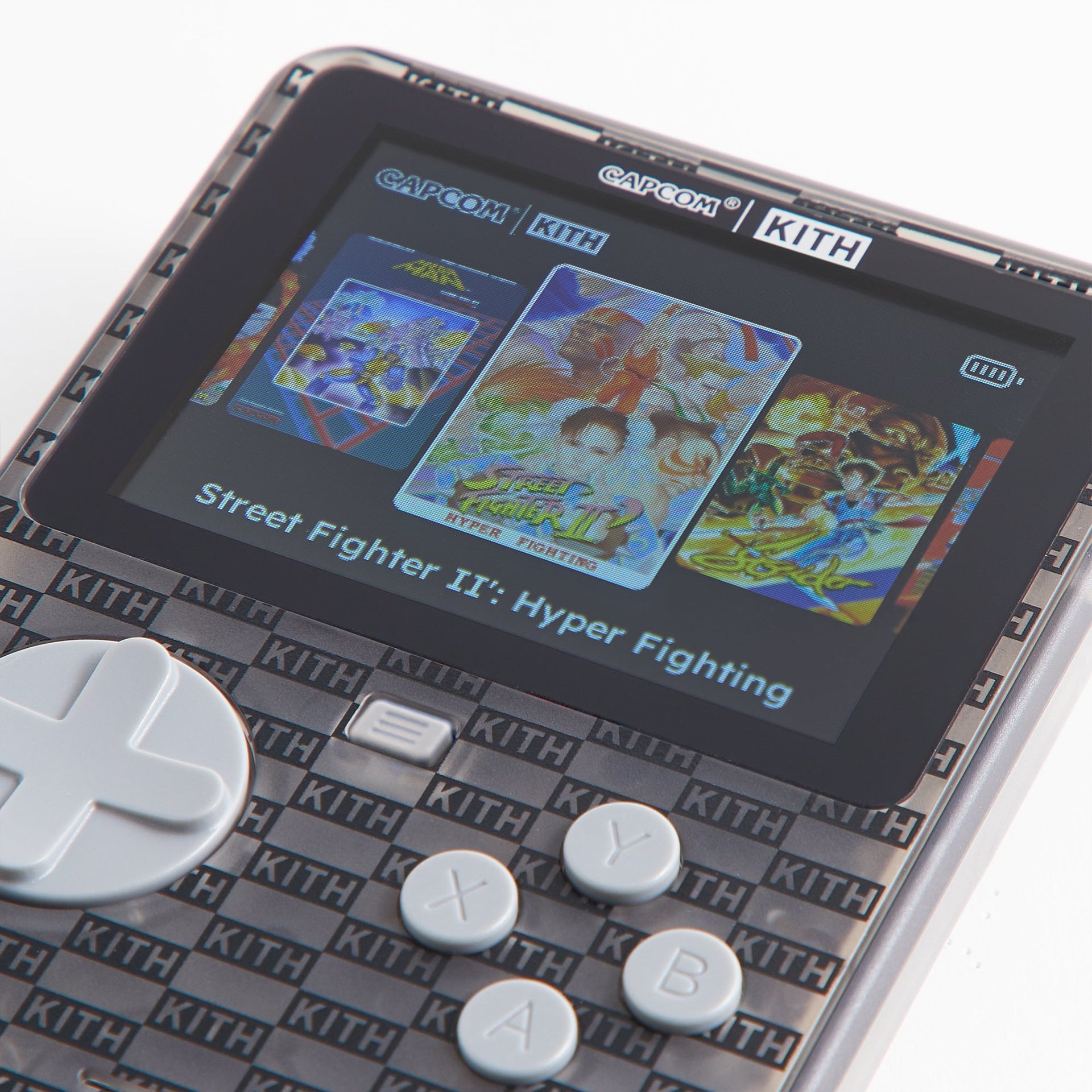 Capcom | Kith for Hyper Mega Tech Super Pocket - Clear