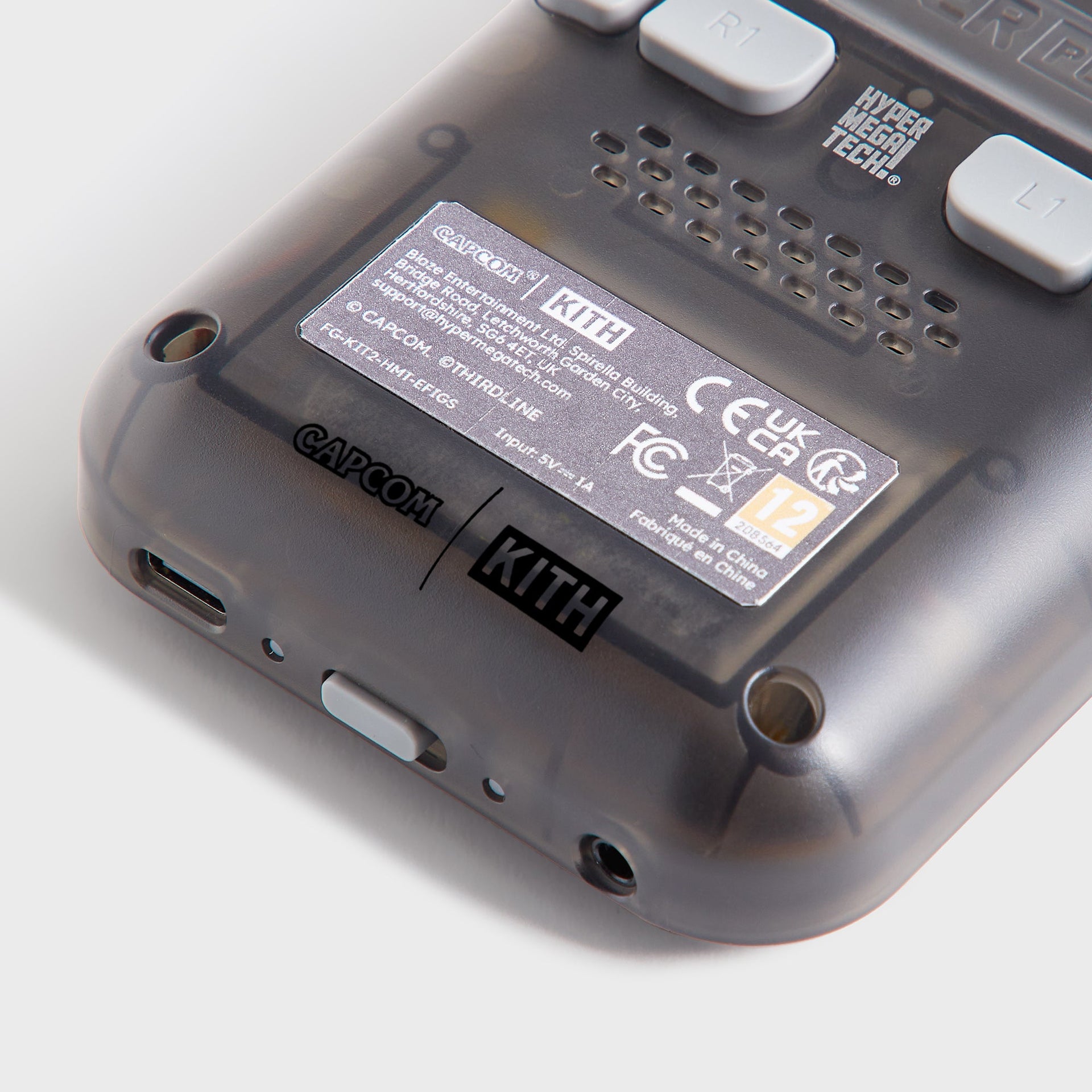 Capcom | Kith for Hyper Mega Tech Super Pocket - Clear - PH