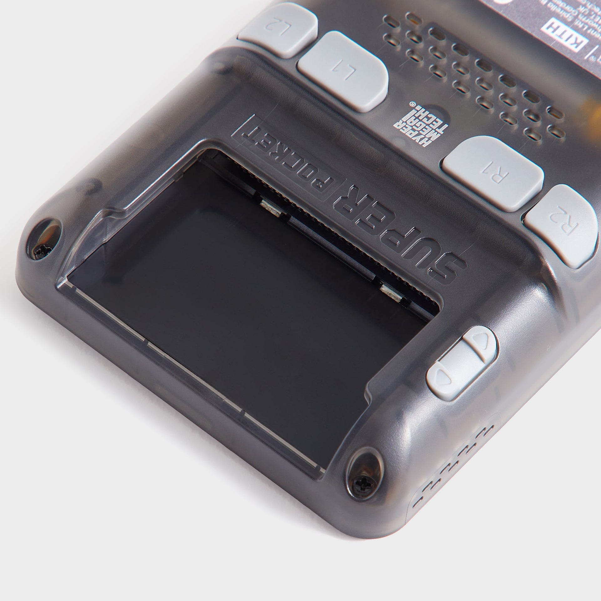 Capcom | Kith for Hyper Mega Tech Super Pocket - Clear - PH