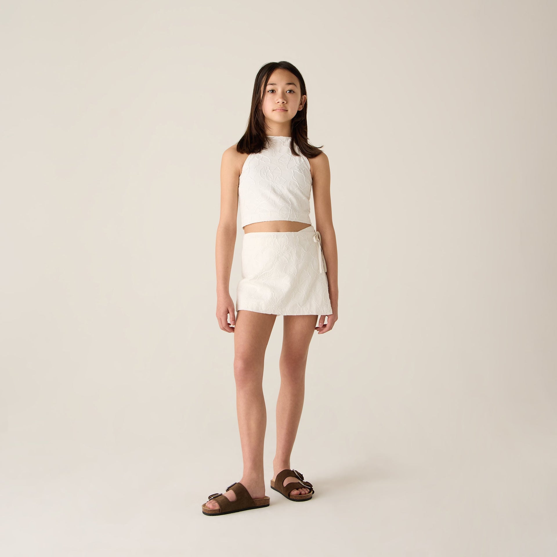 Kith Kids Iris Skort - Sandrift